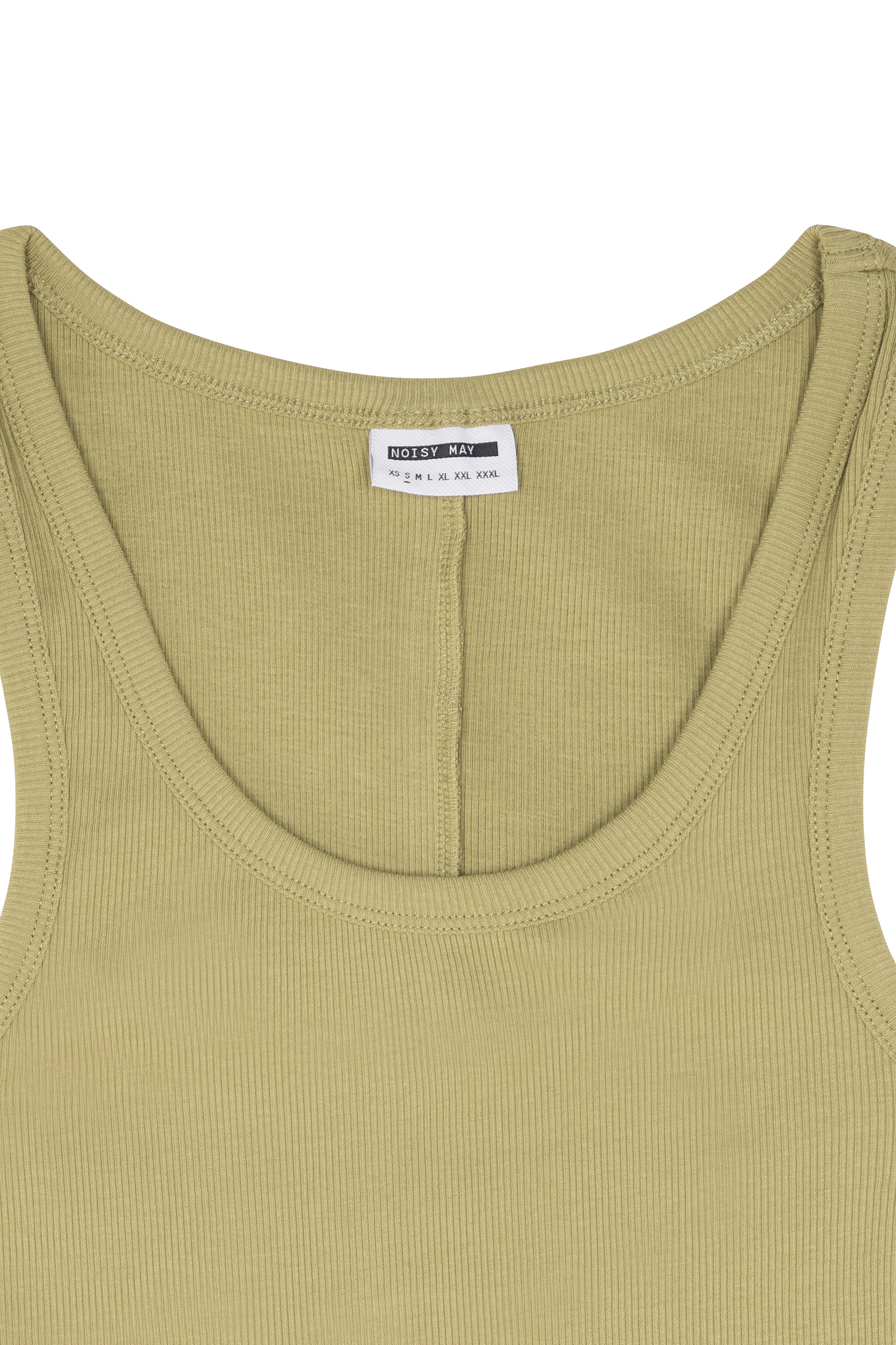 Tank top NOISY MAY Green