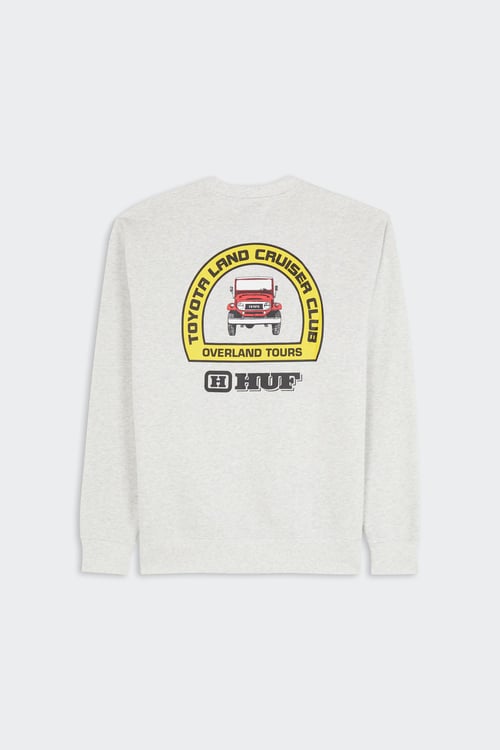HUF Sweatshirt Gris