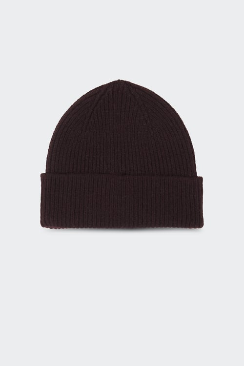 MACKIE Bonnet Marron