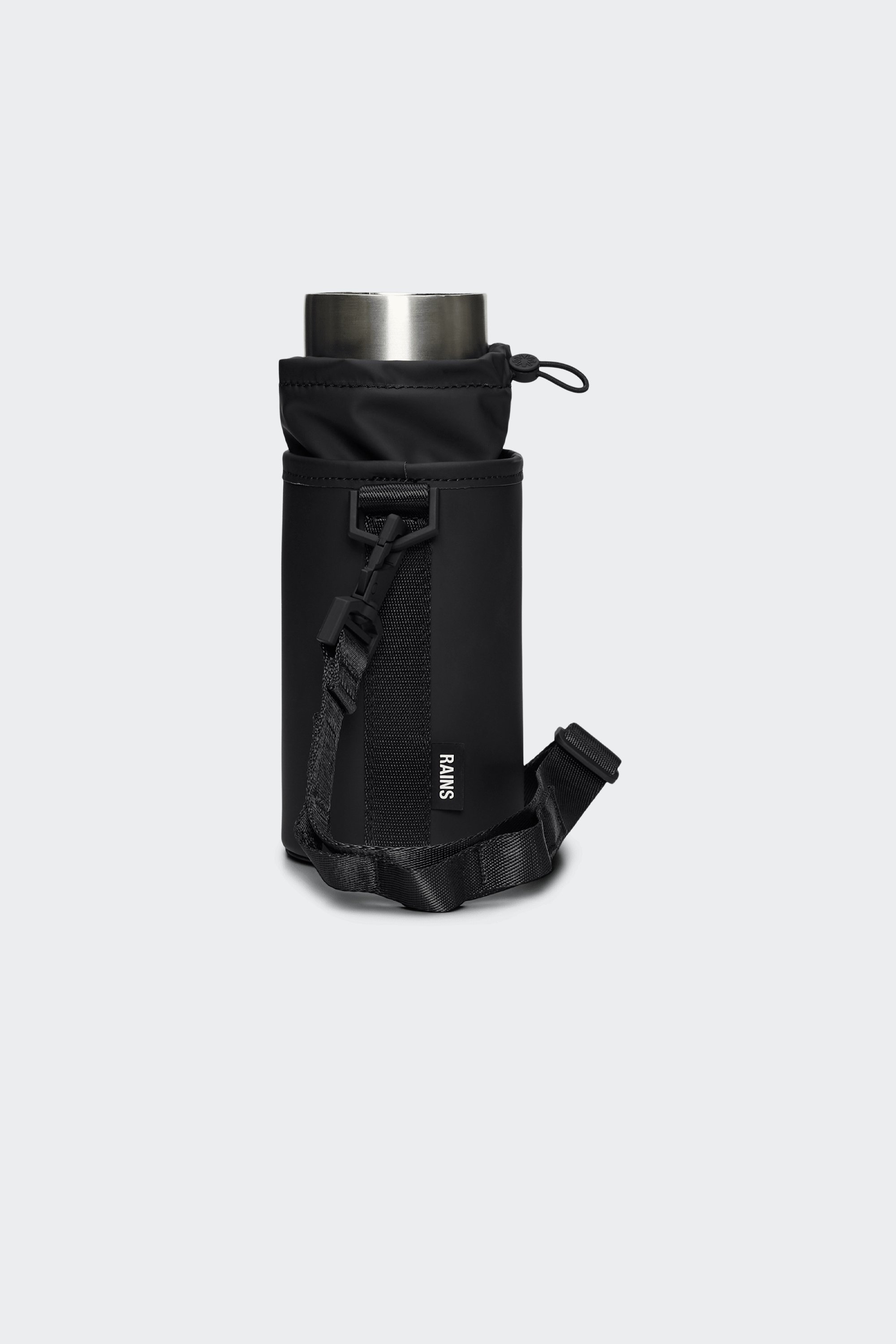 Porte Gourde | Noir by RAINS Porte Gourde Noir
