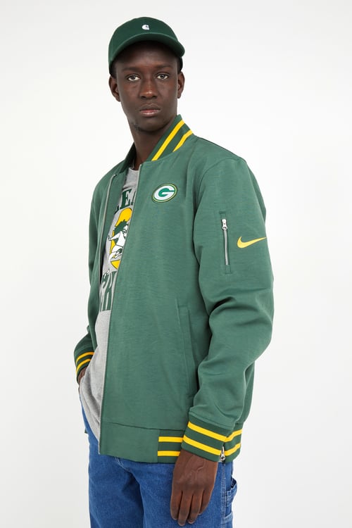 NIKE NFL Veste Vert