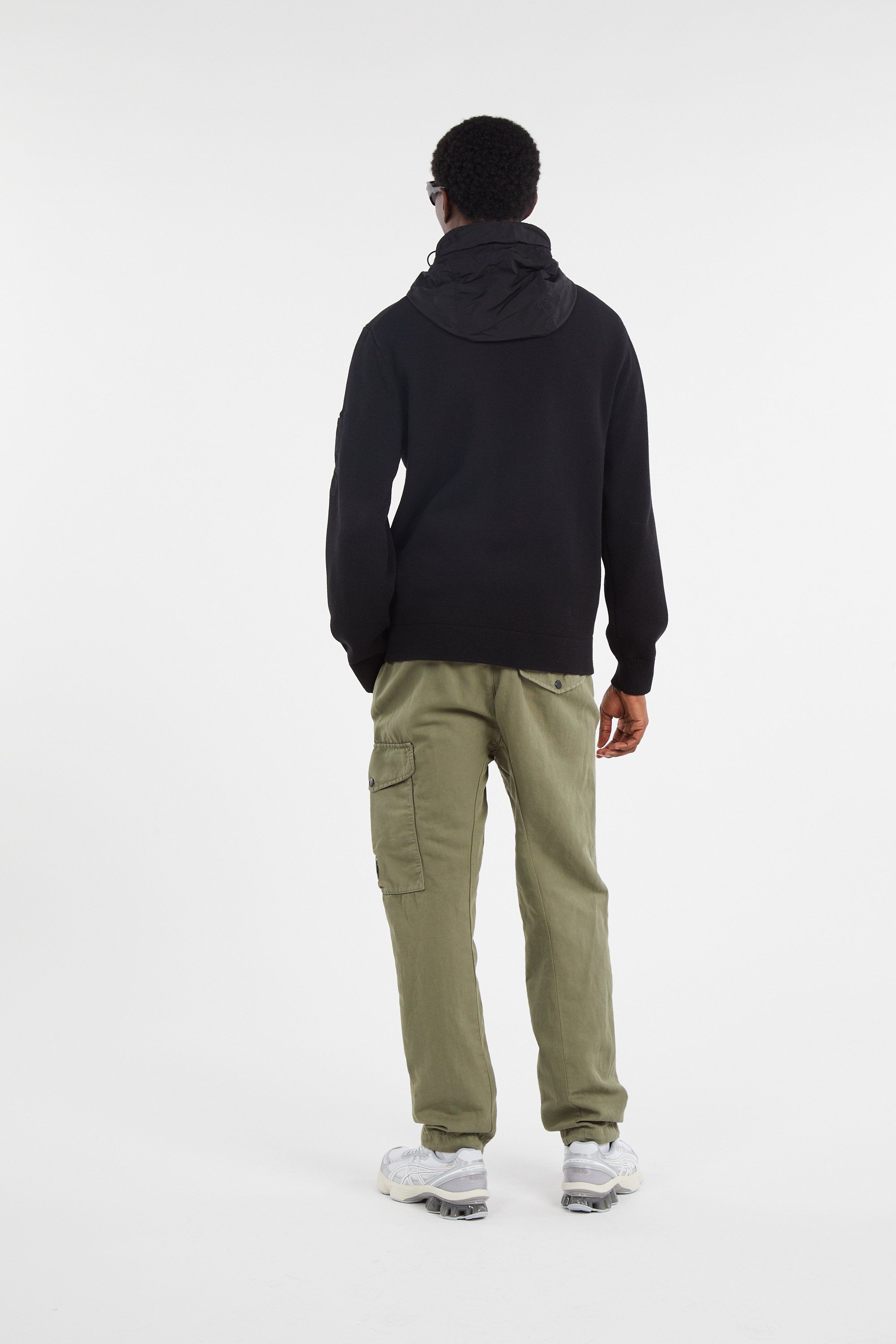 cardigan | Black by C.P. COMPANY cardigan Black