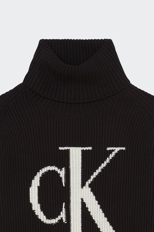 CALVIN KLEIN Pull  Noir
