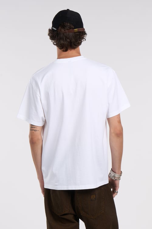 NO PROBLEMO T-shirt Blanc