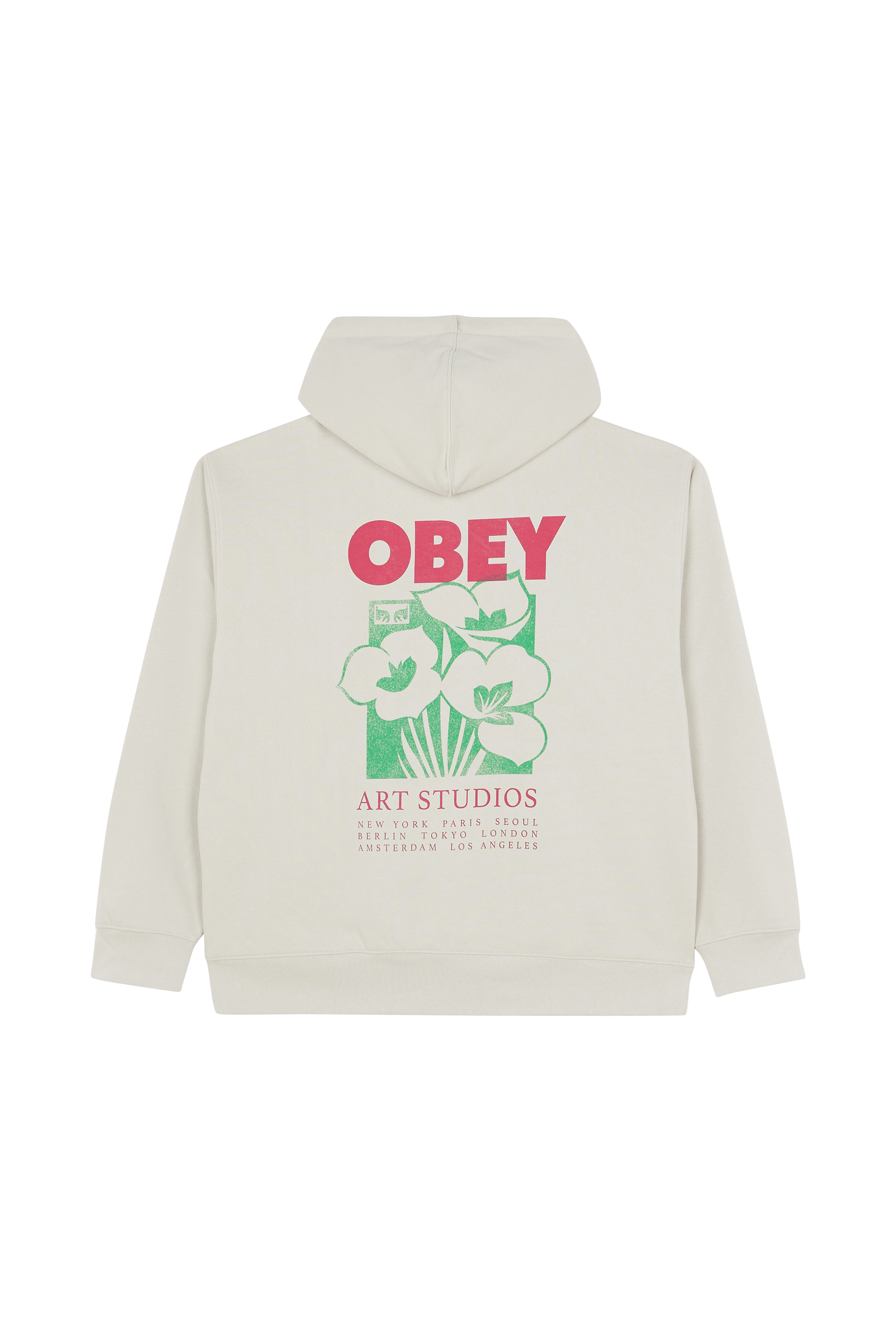 Hoodie | Beige OBEY Homme