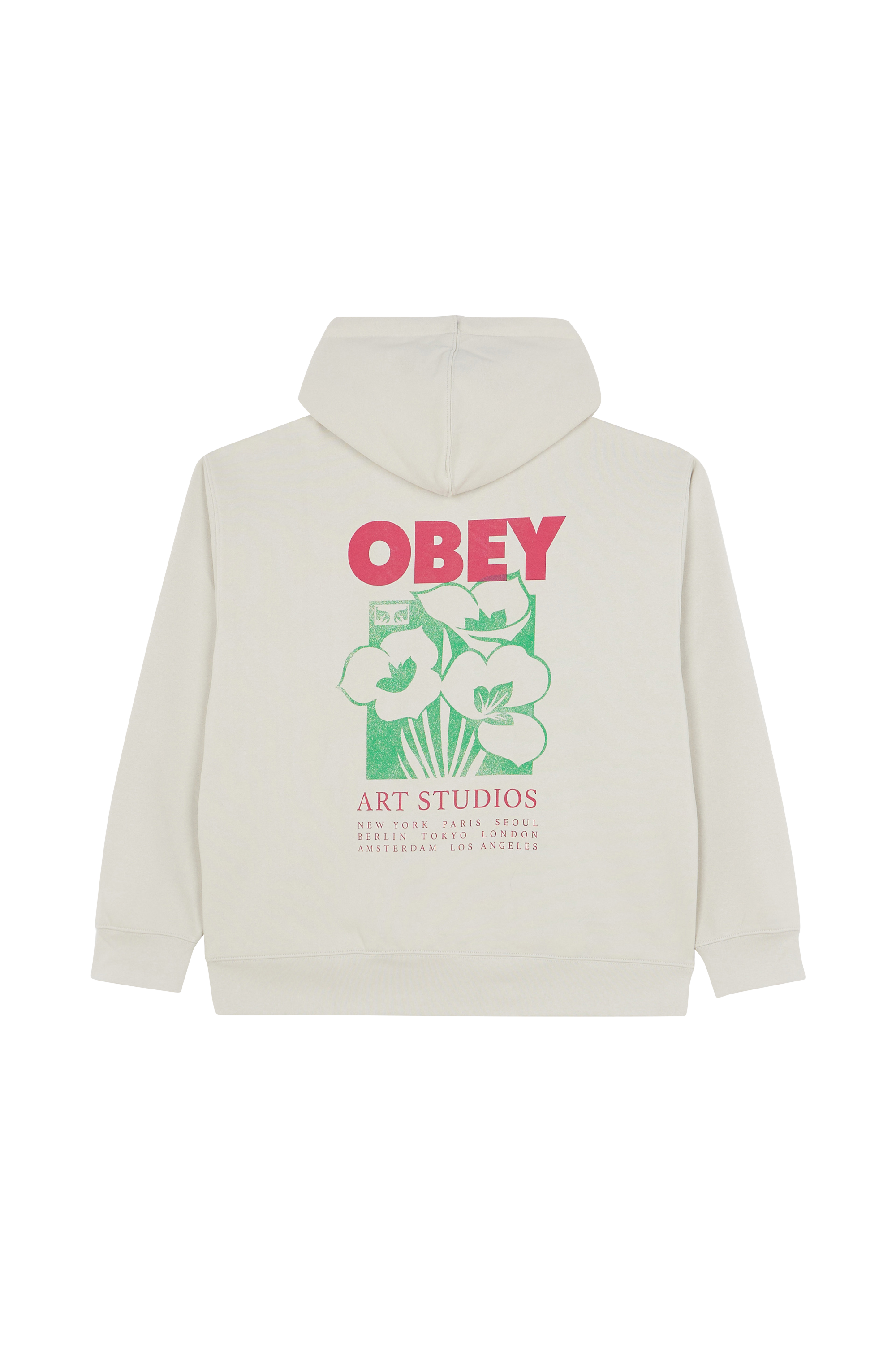 Hoodie Beige