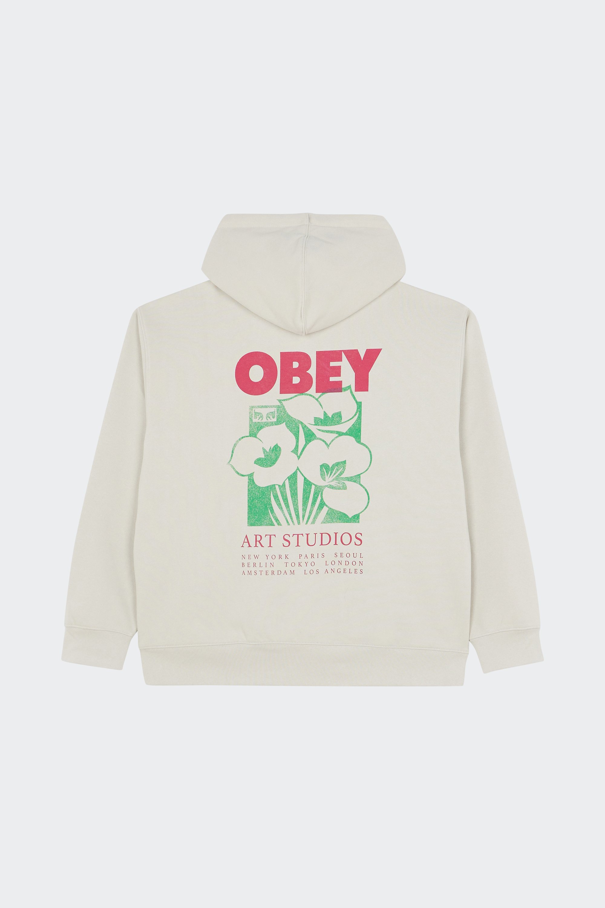 Hoodie | Beige by OBEY Hoodie Beige