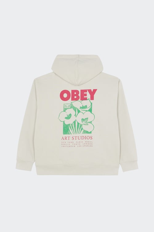 OBEY Hoodie Beige