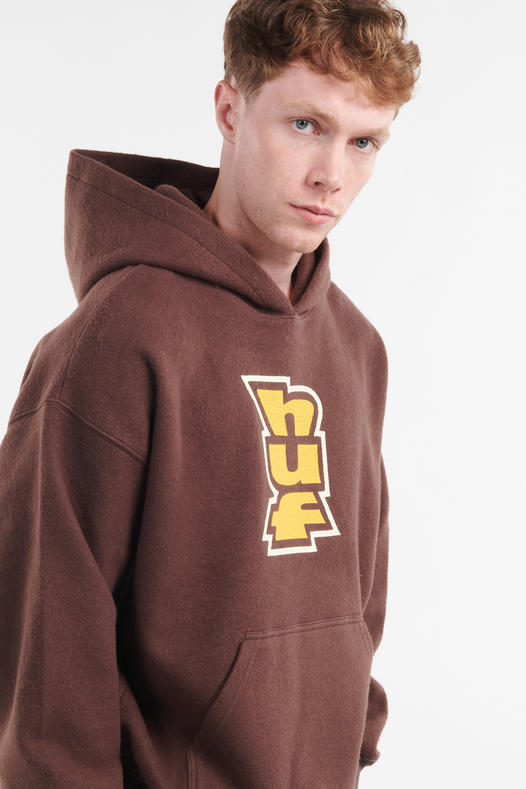 Hoodie Marron