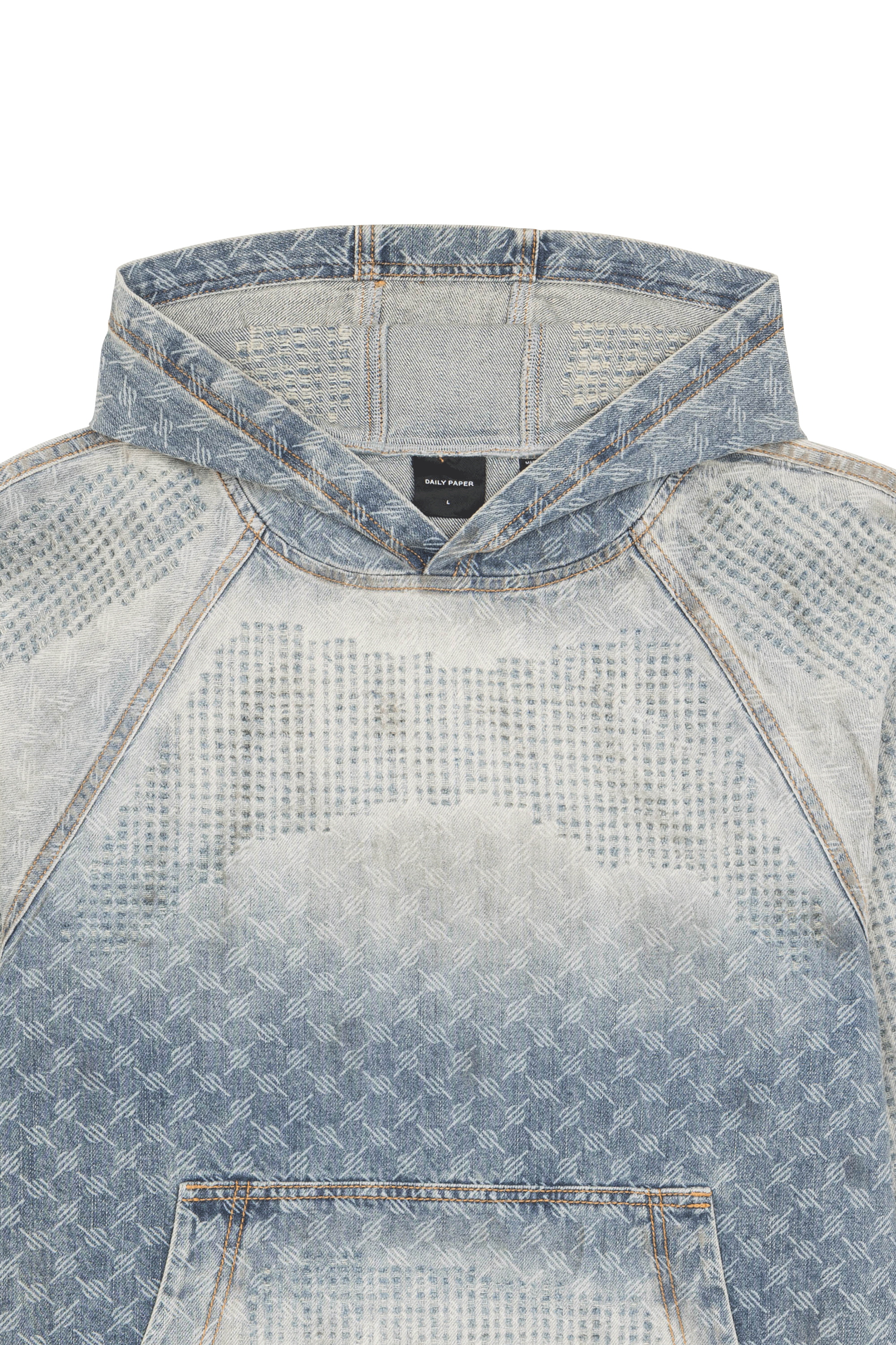 Hoodie | Blue DAILY PAPER Men