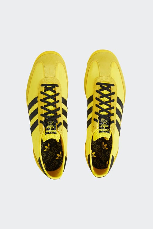 ADIDAS Baskets Jaune