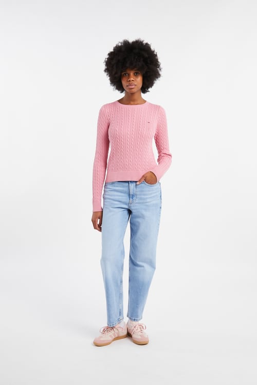 TOMMY JEANS Sweater Pink