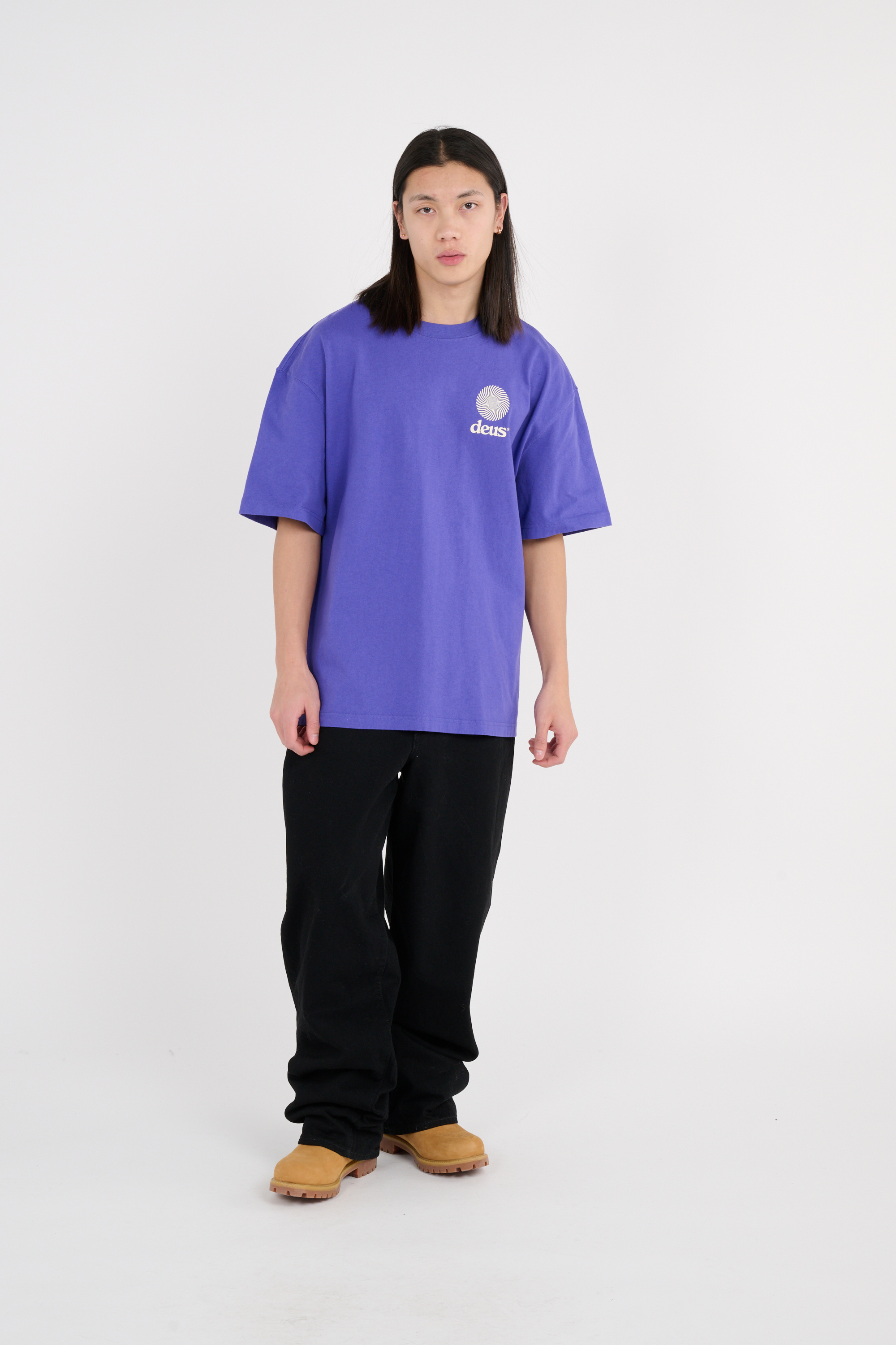 T-shirt Violet