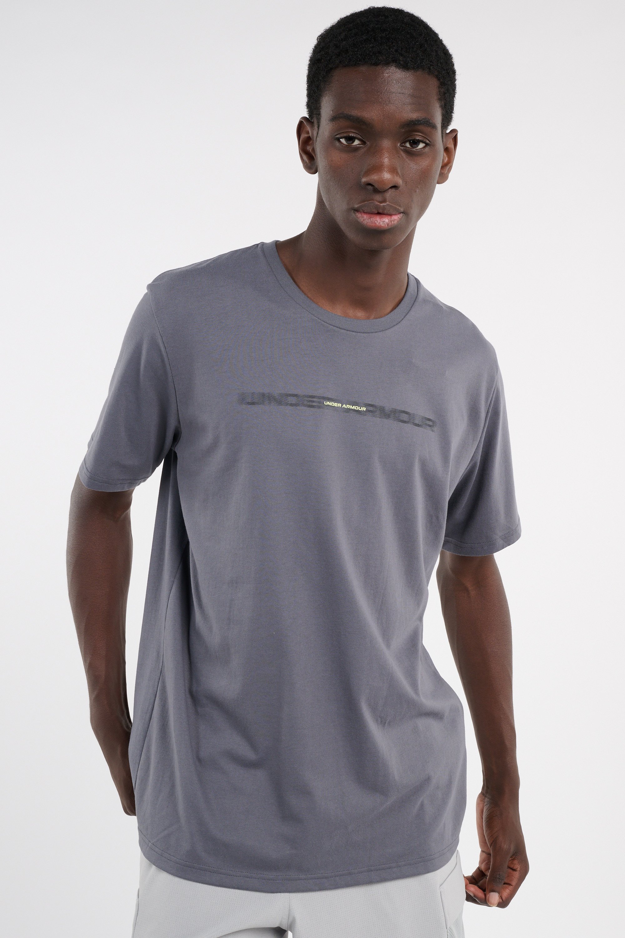 T-shirt | Gris UNDER ARMOUR Homme