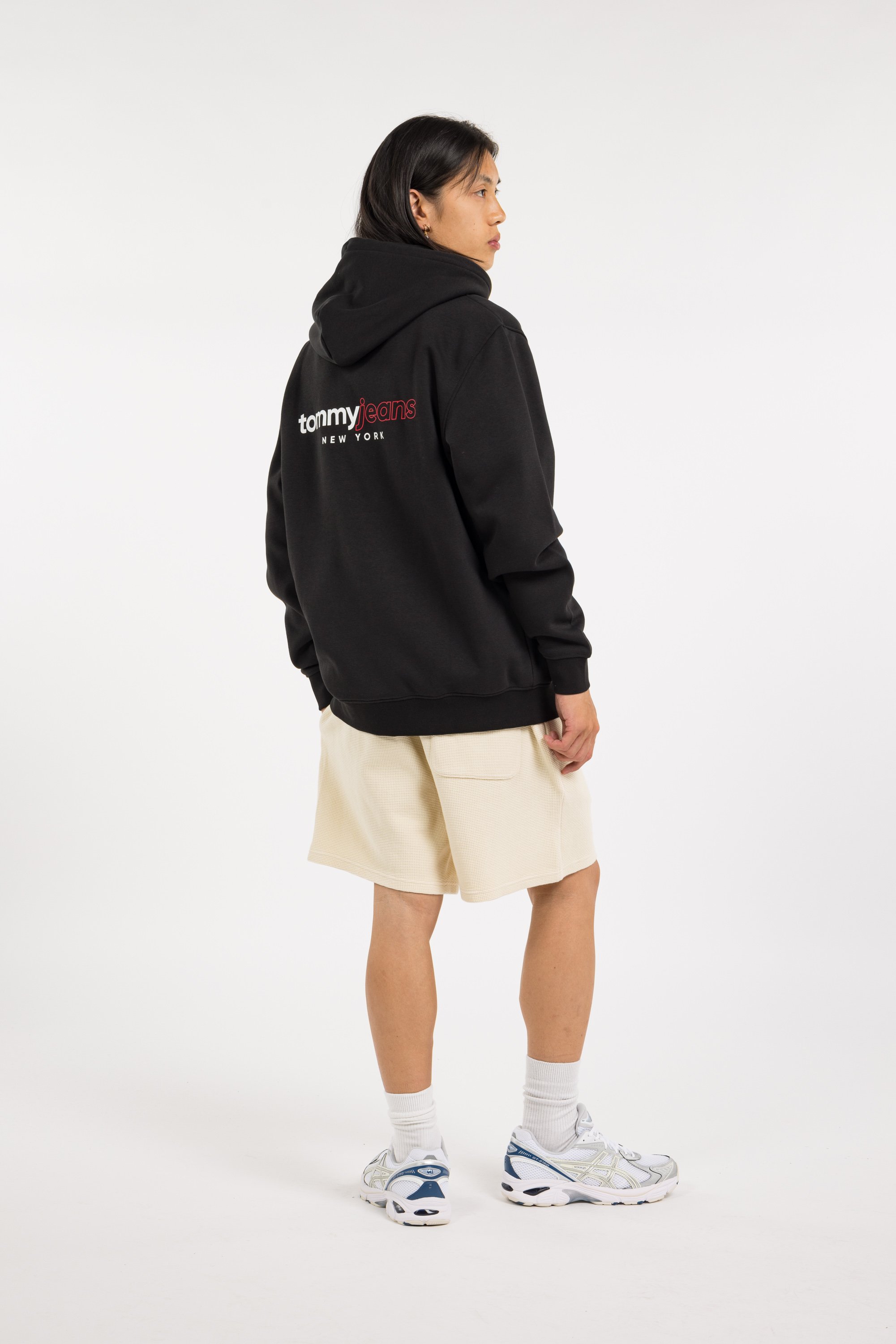 Sweat zippé | Noir TOMMY JEANS Homme