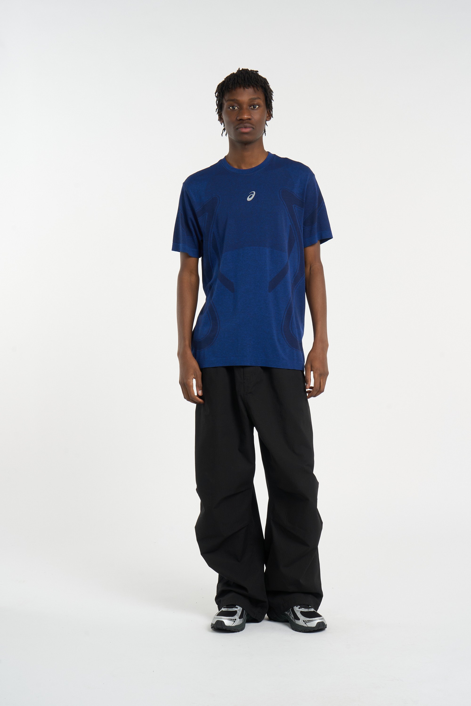 T-shirt ASICS Bleu