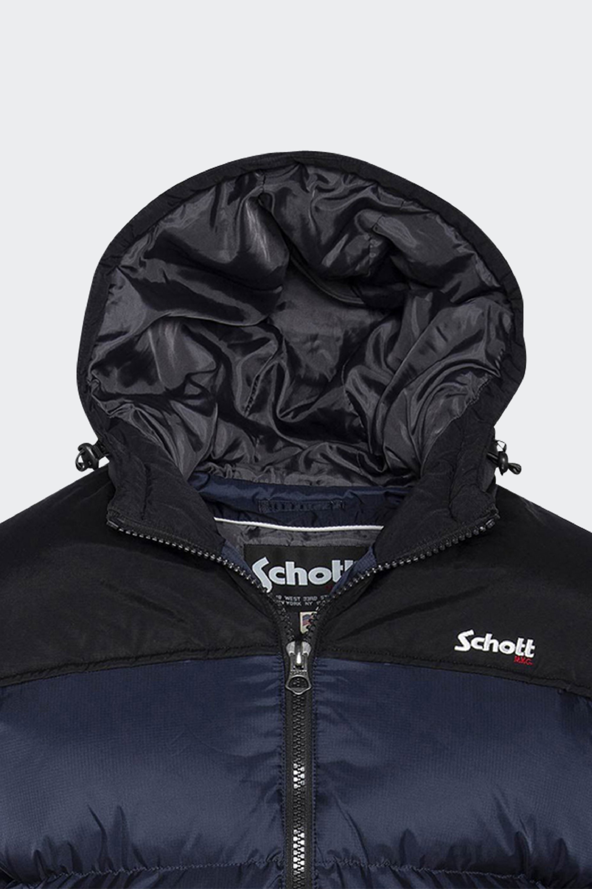 Puffer Jacket | Blue by SCHOTT Puffer Jacket Blue