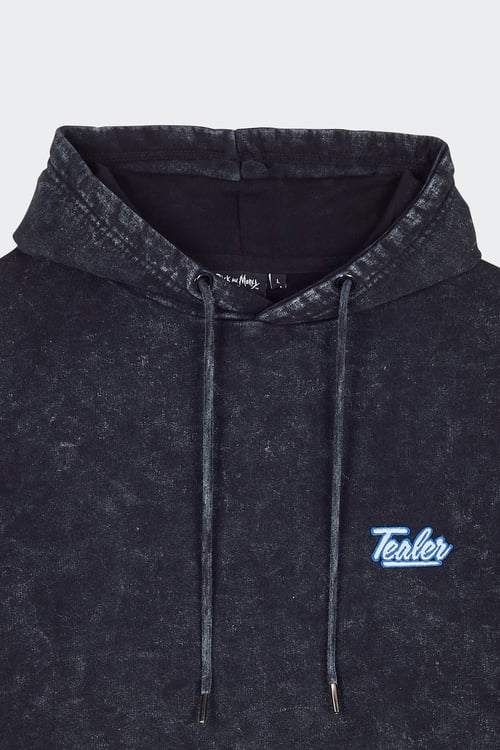 TEALER Hoodie Noir