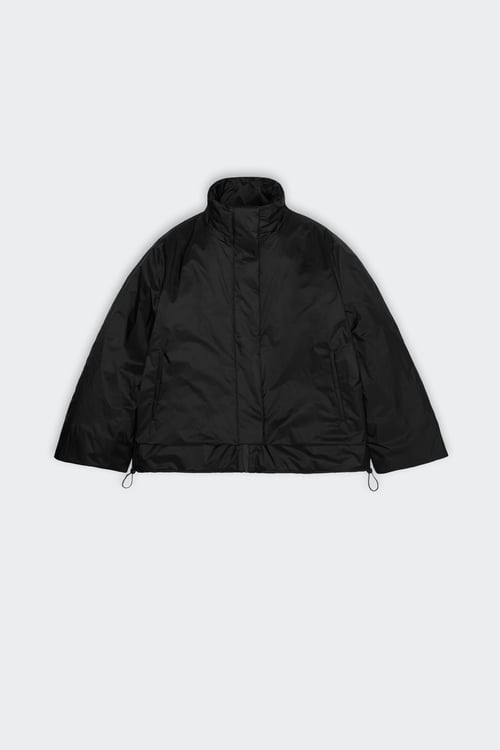 Rains Femme Veste Taille M - Noir