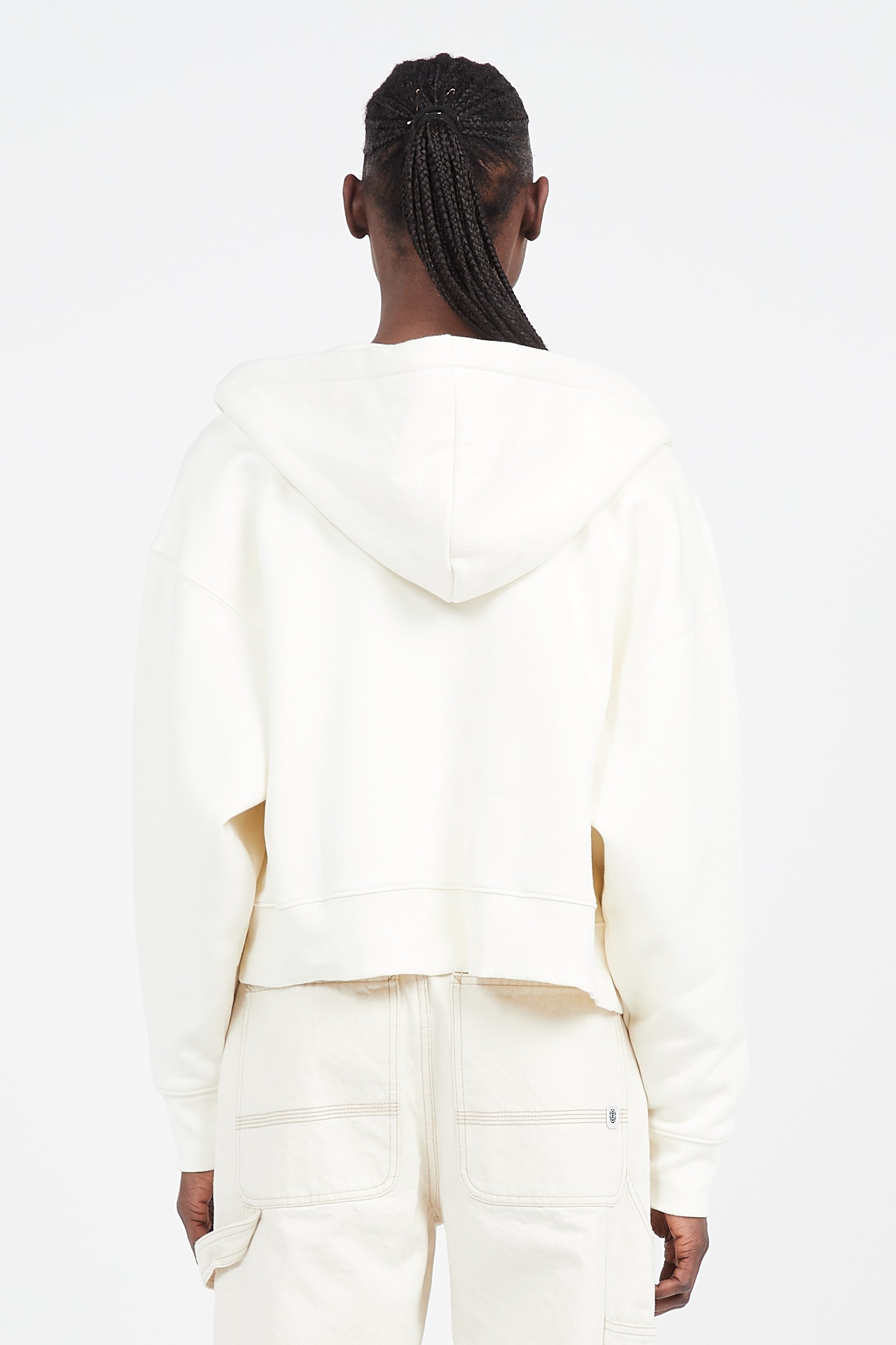 Hoodie zippé | Beige DICKIES Femme