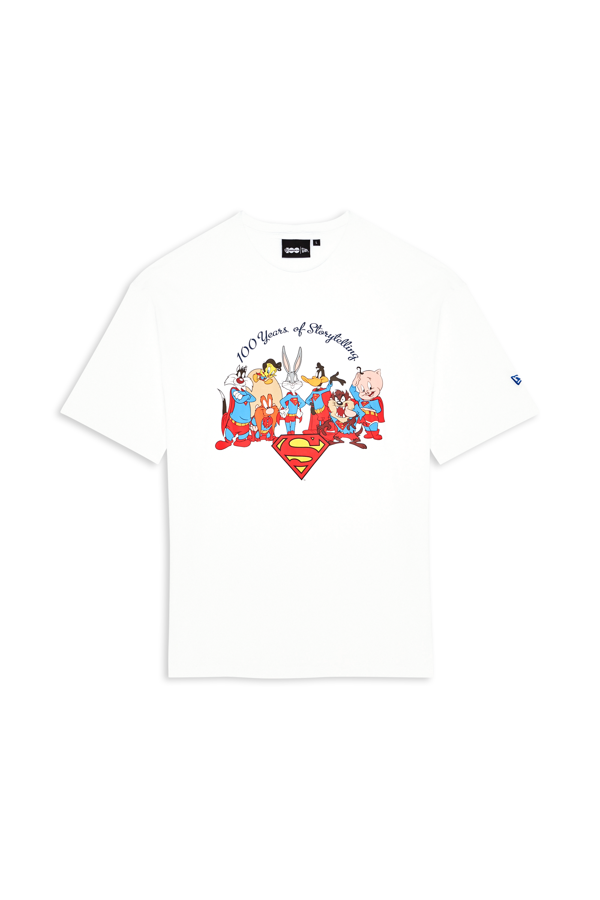 T-shirt NEW ERA Blanc