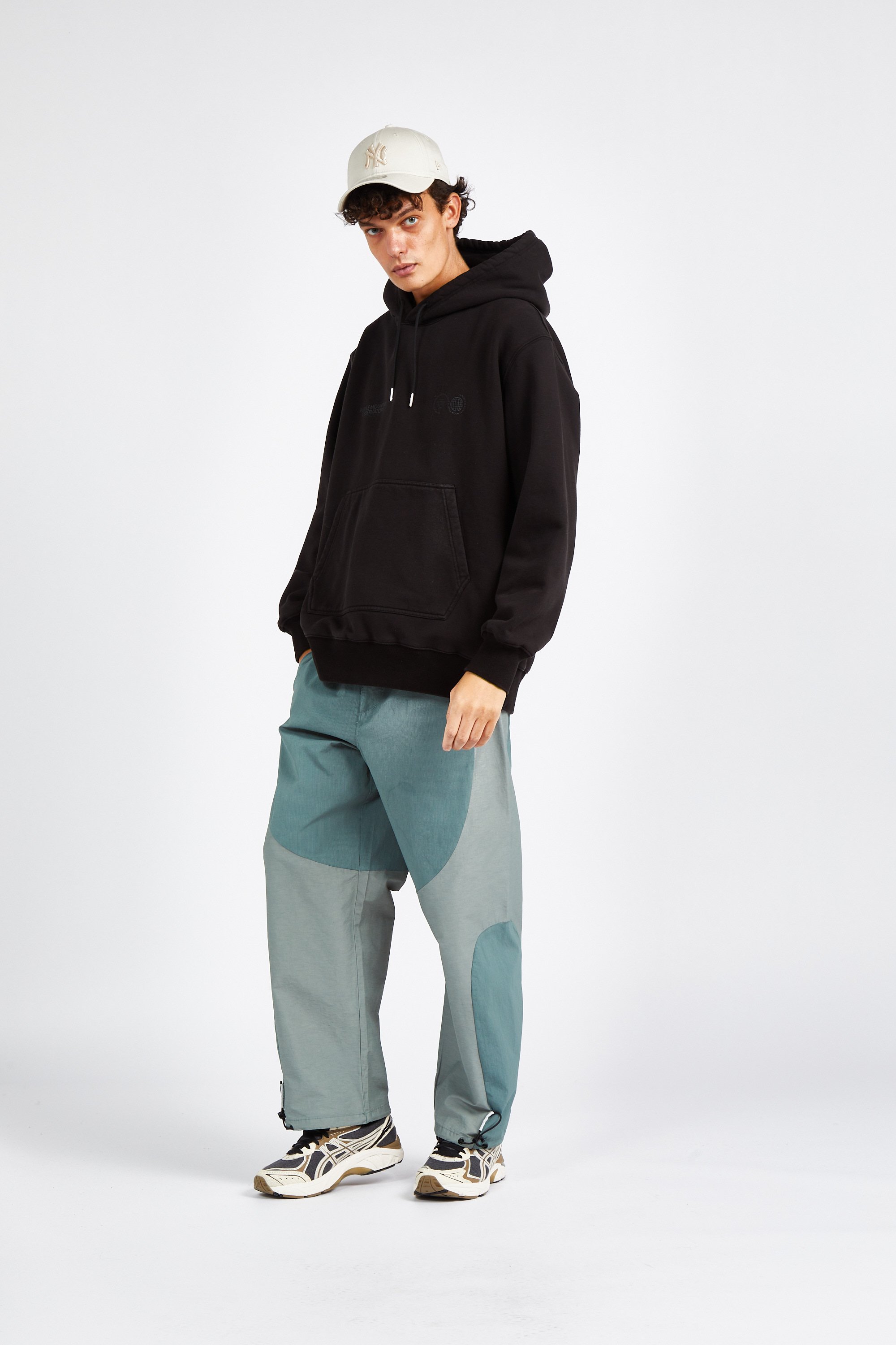 Hoodie PURPLE MOUNTAIN OBSERVATORY Black