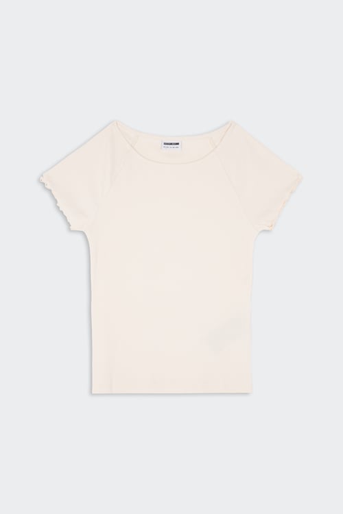 NOISY MAY Top Beige