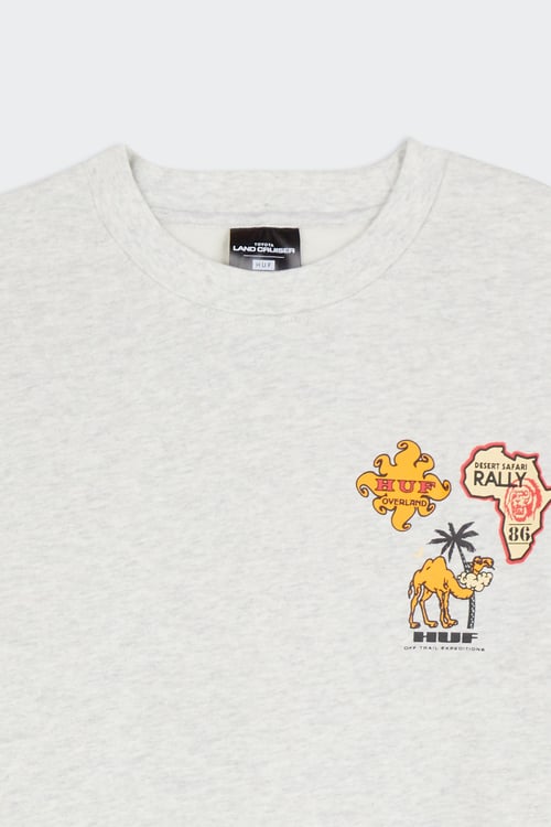 HUF Sweatshirt Gris