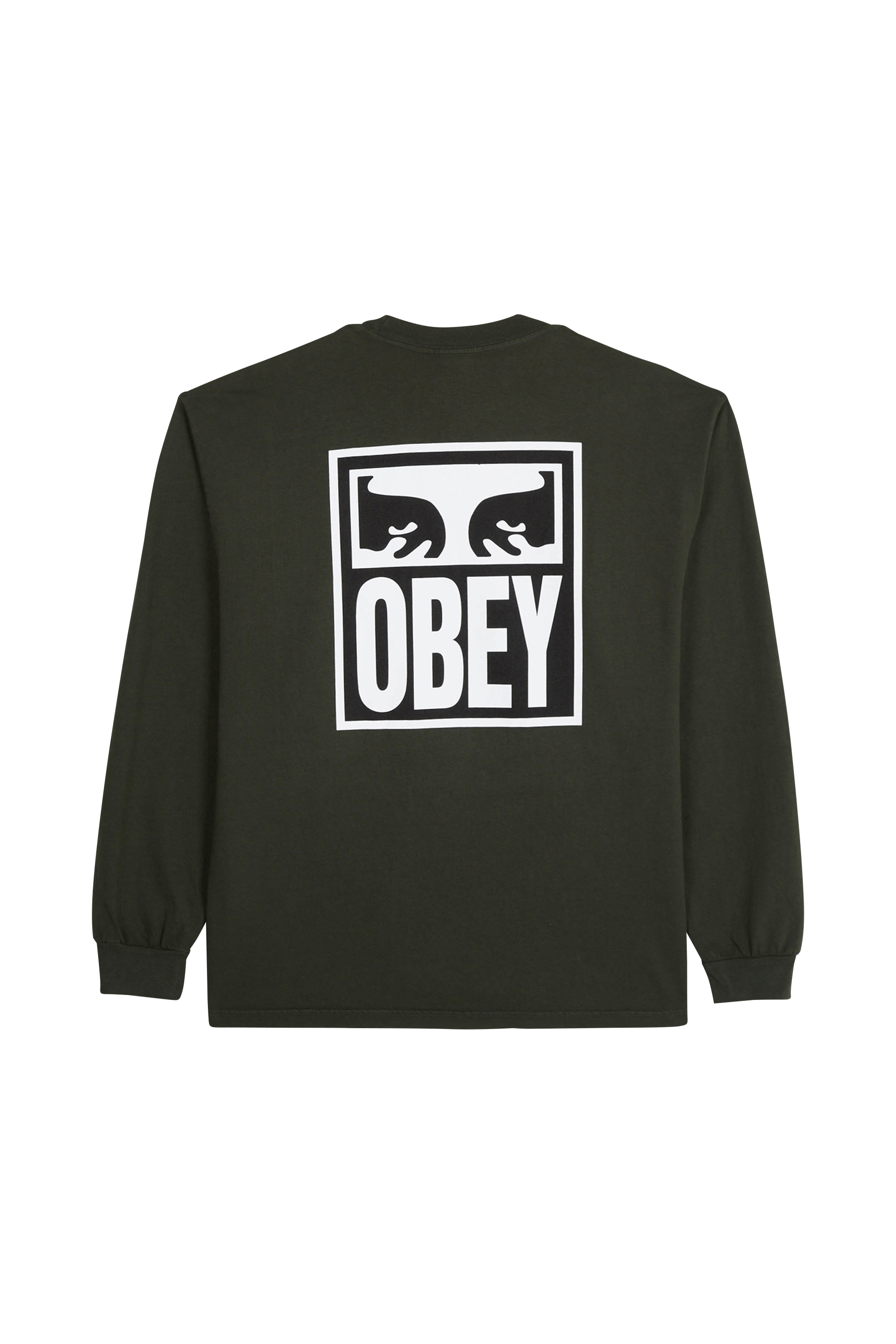 T-shirt OBEY Green