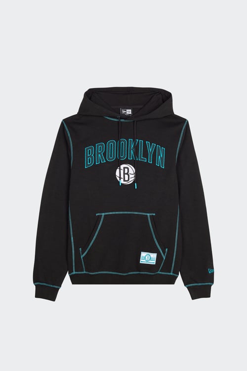 NEW ERA hoodie Noir