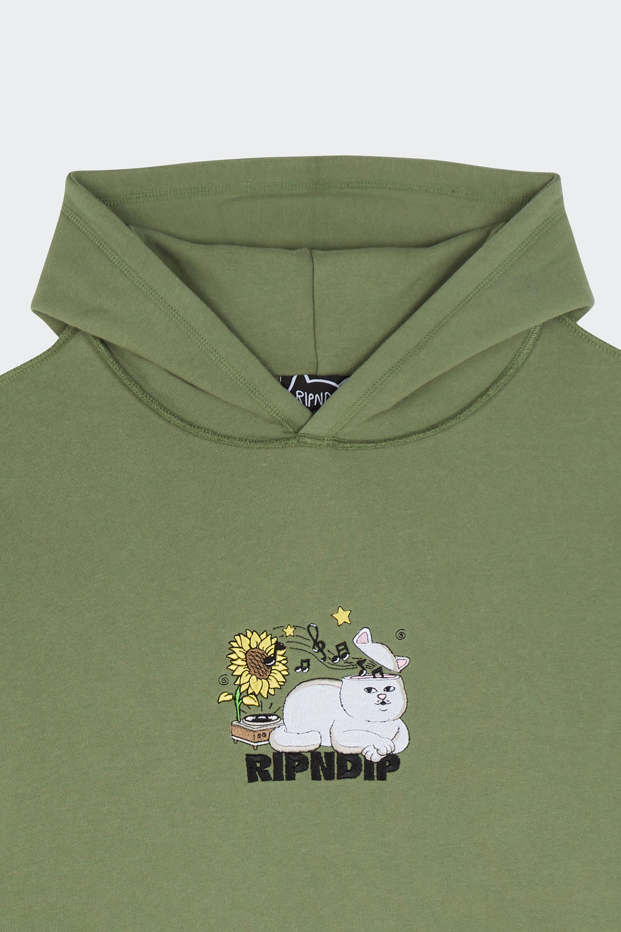 Hoodie | Vert by RIPNDIP Hoodie Vert