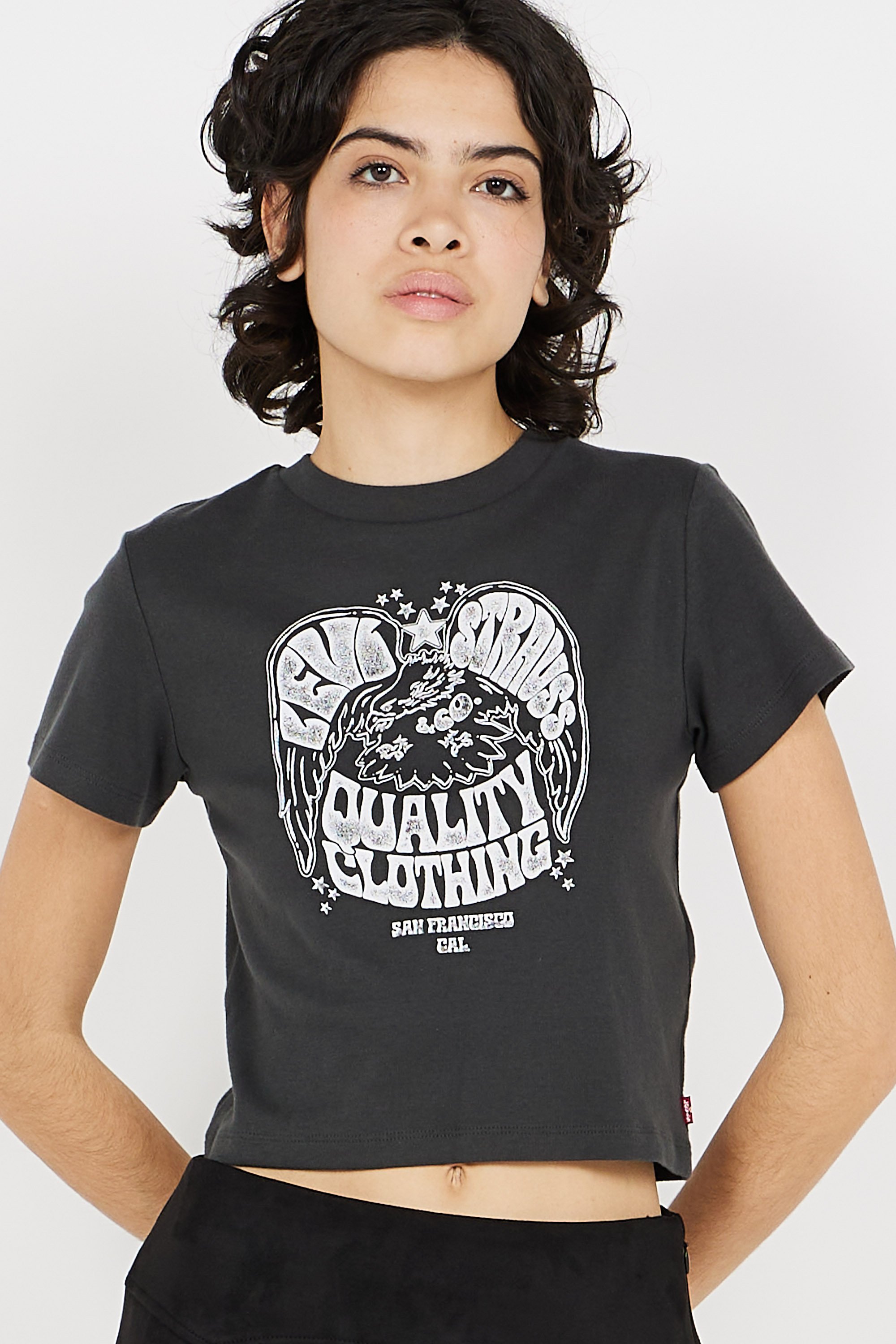 T-shirt | Noir LEVI'S Femme