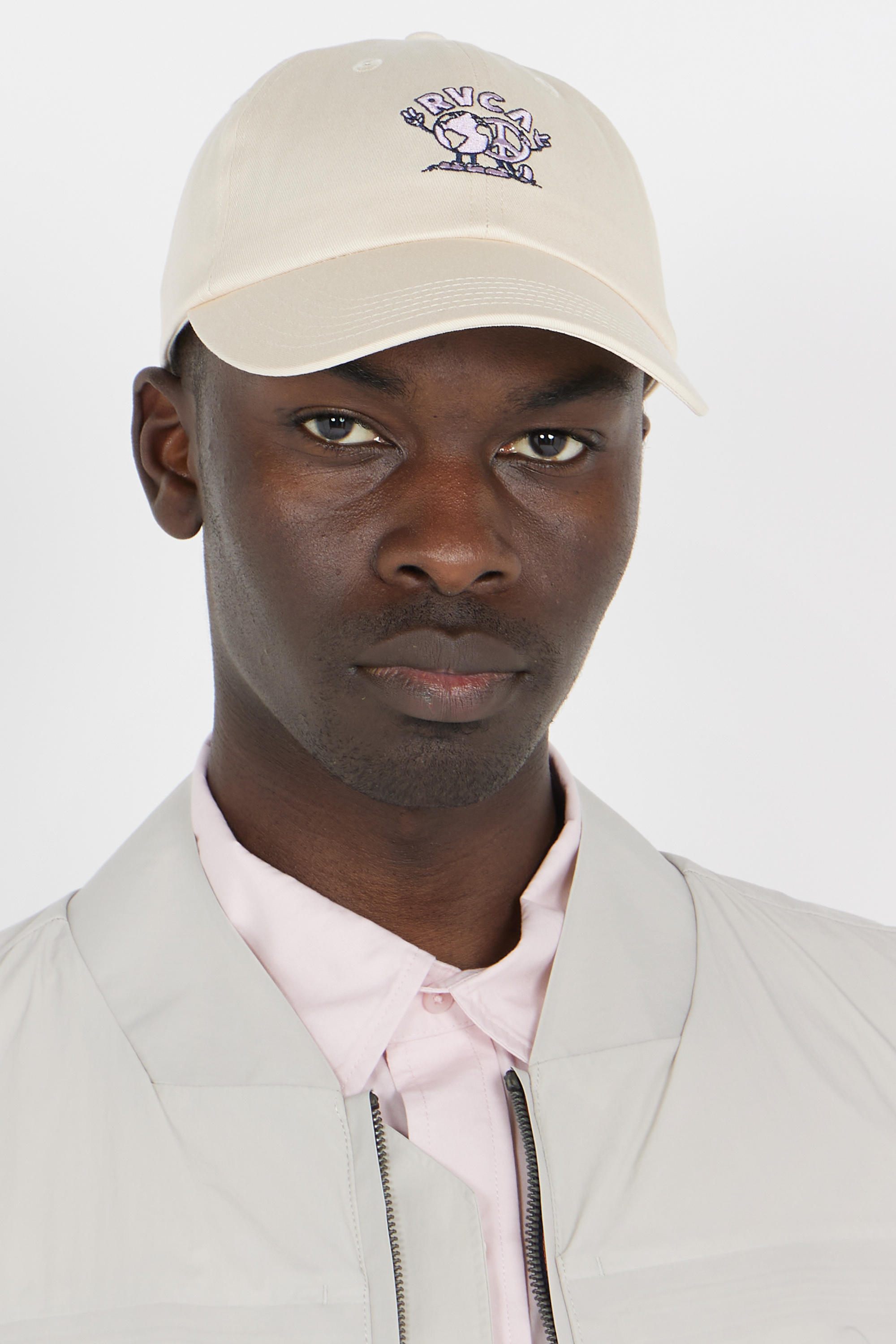 Baseball cap Beige