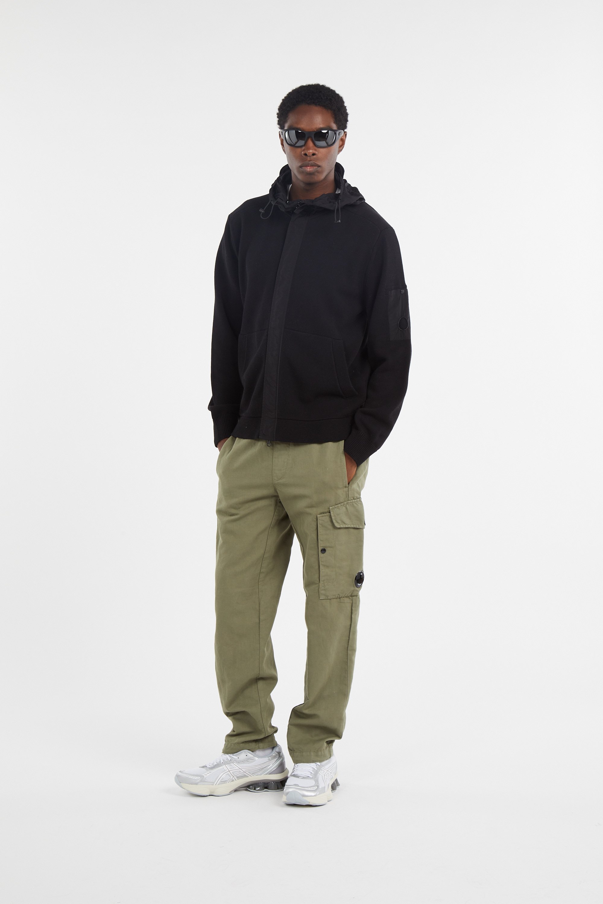 cardigan | Black by C.P. COMPANY cardigan Black