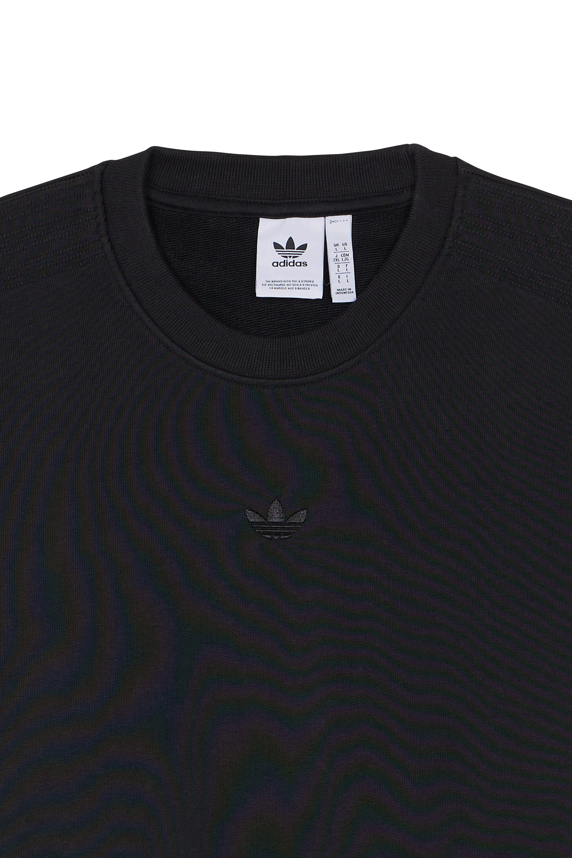 Sweatshirt | Noir ADIDAS Homme