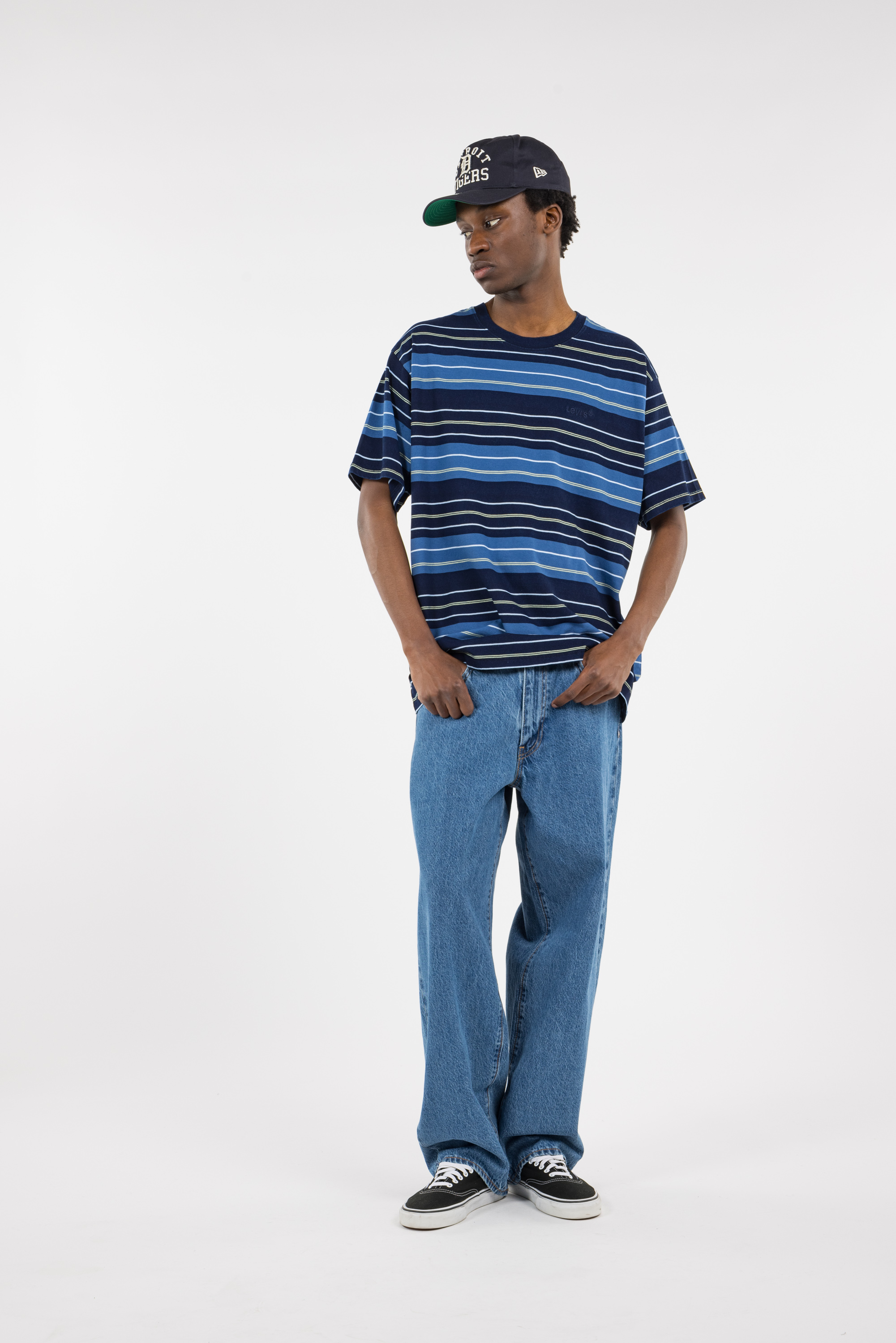 T-shirt Bleu