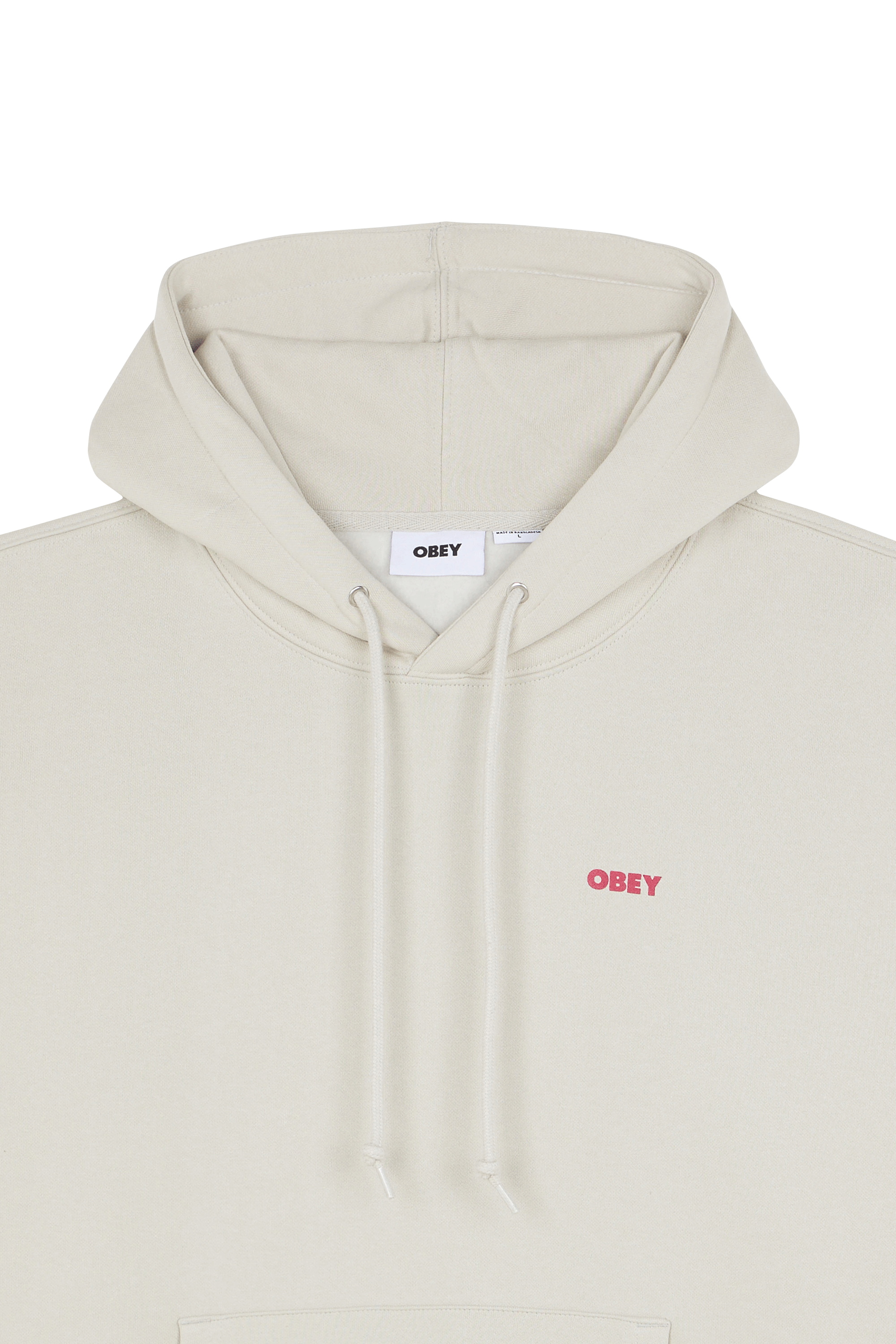 Hoodie | Beige OBEY Homme