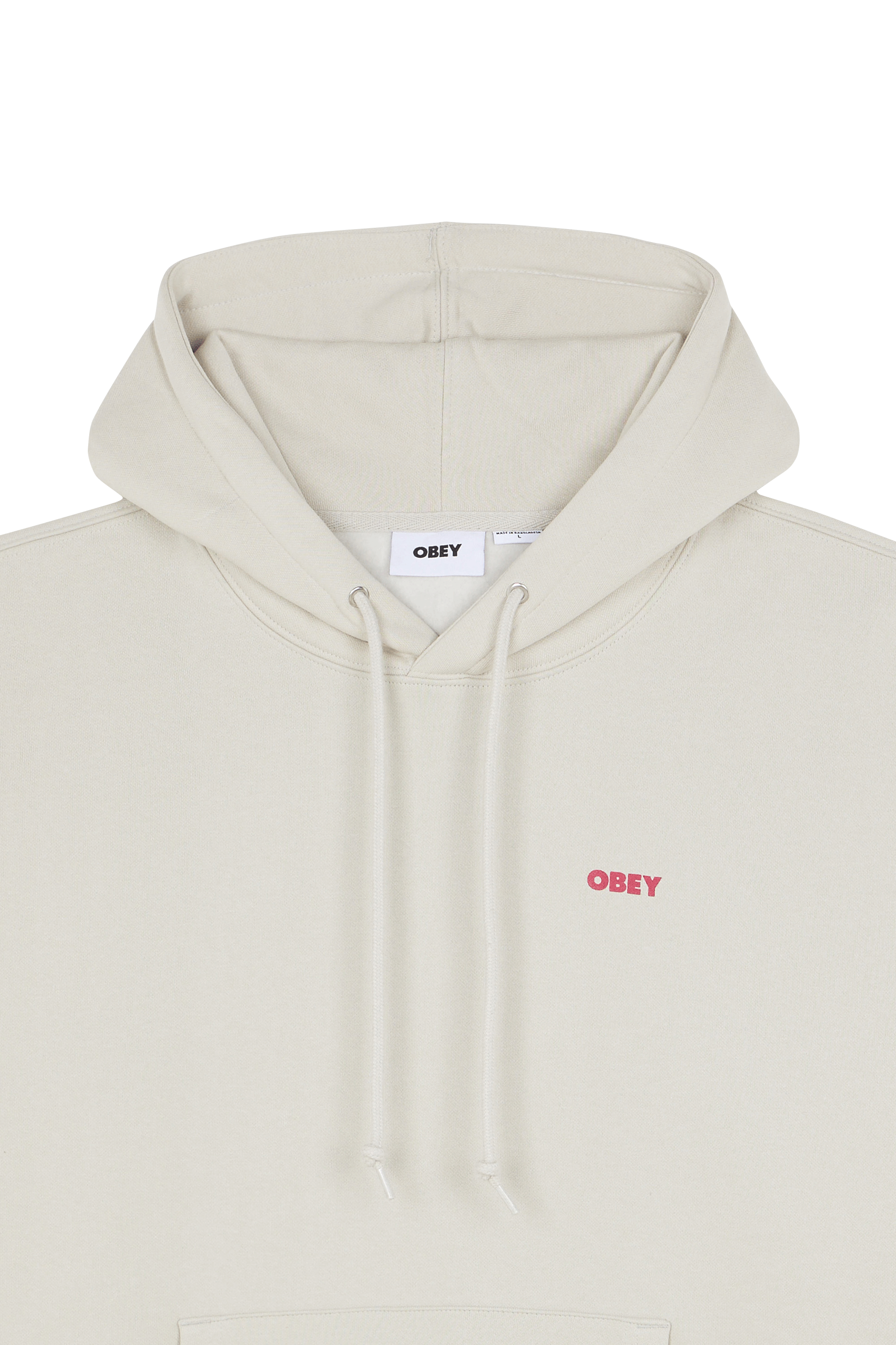 Hoodie Beige