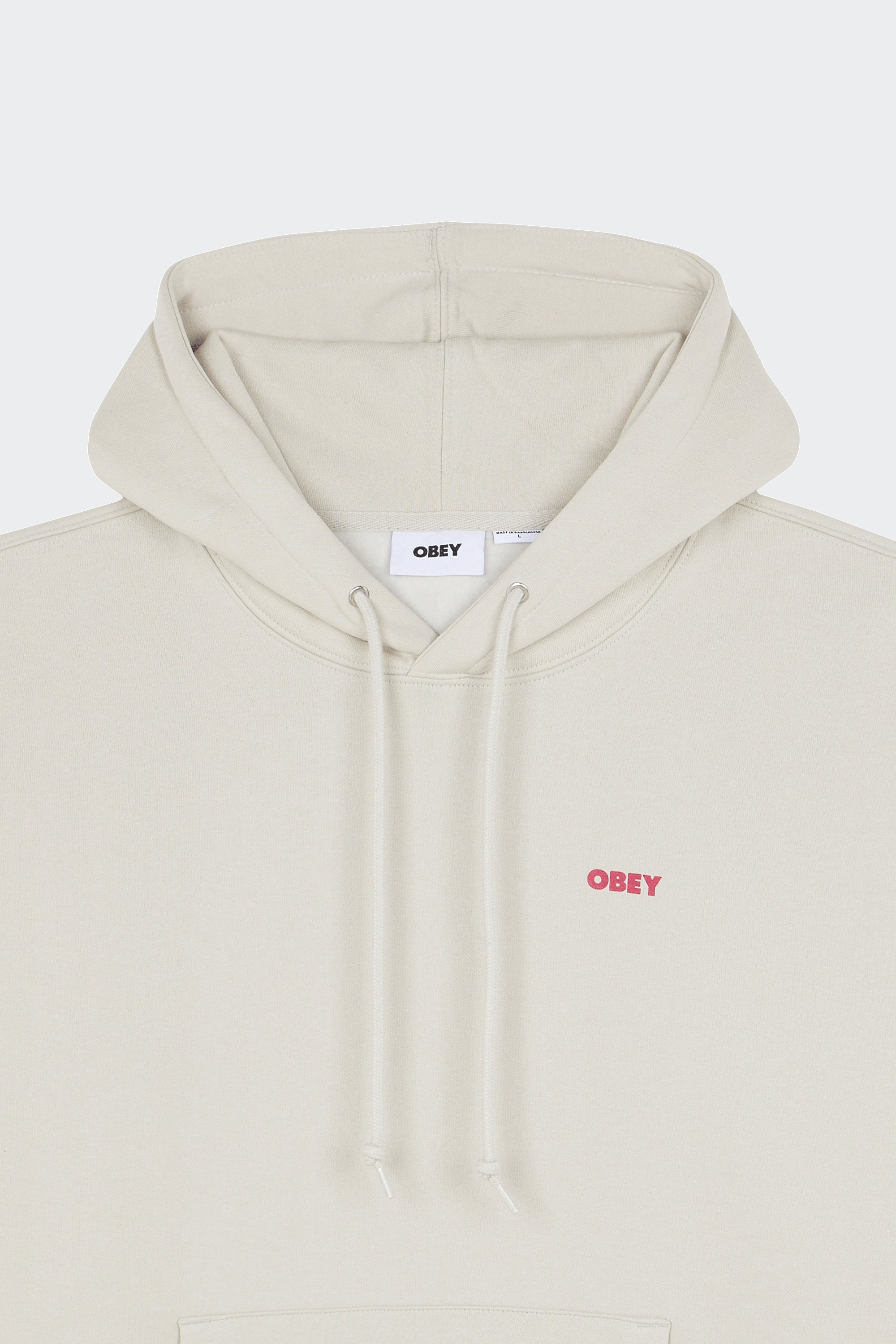 Hoodie | Beige by OBEY Hoodie Beige