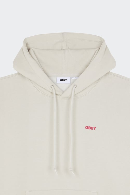 OBEY Hoodie Beige