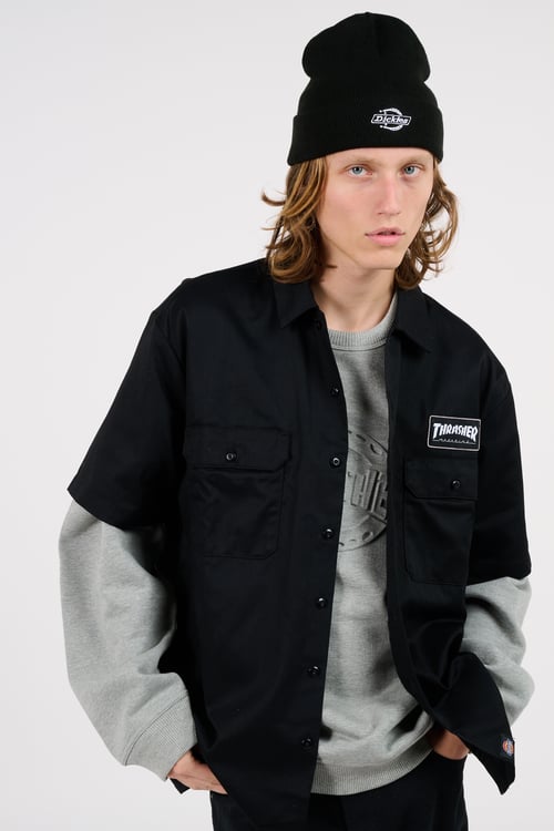 DICKIES Shirt Black