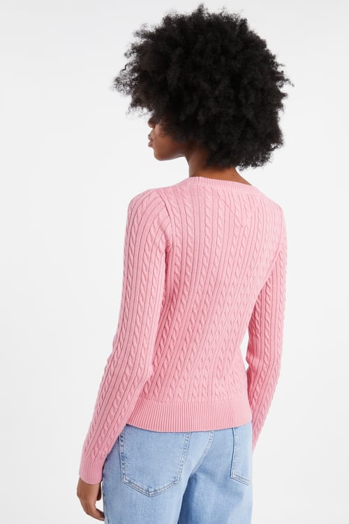 TOMMY JEANS Sweater Pink