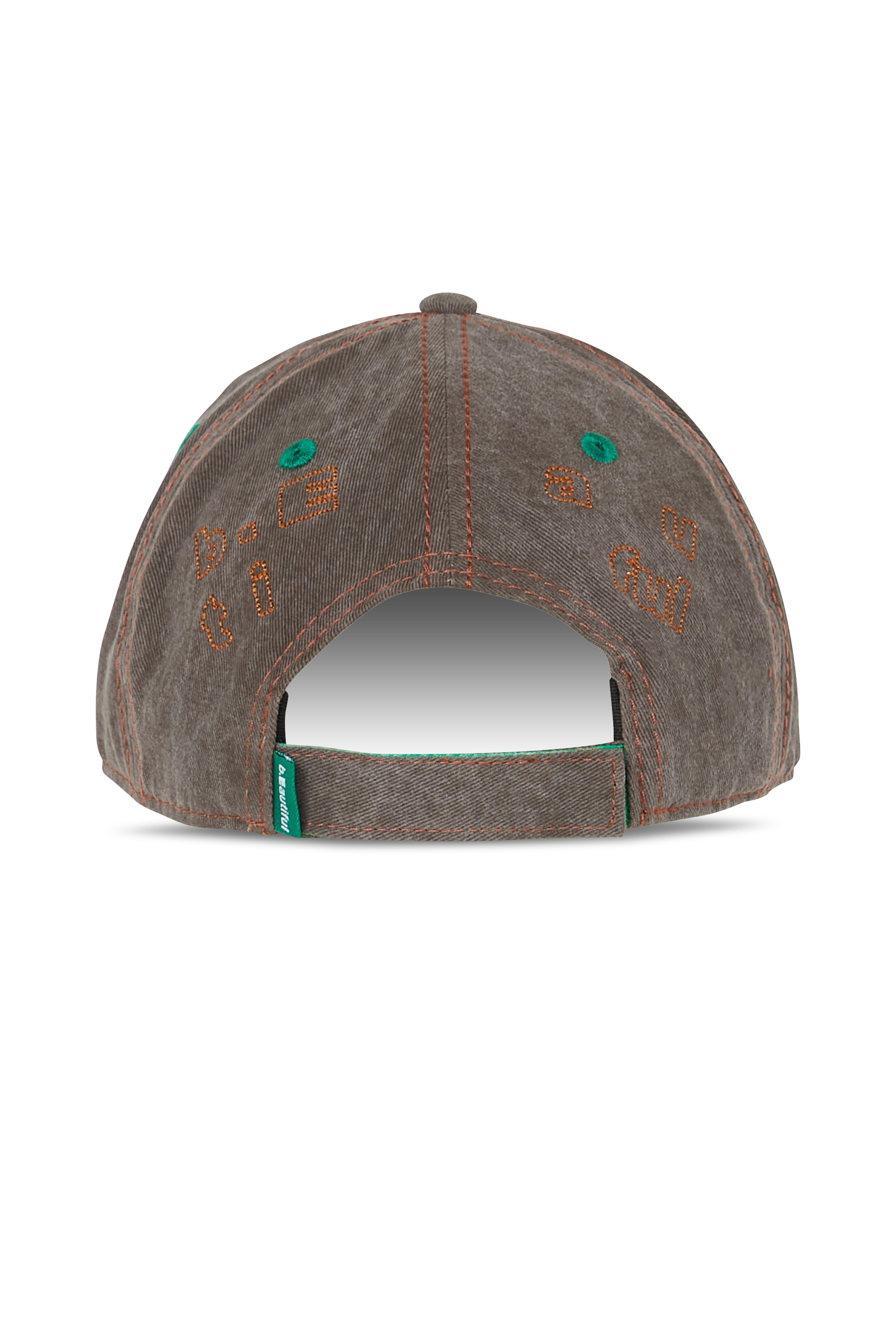 Casquette Marron