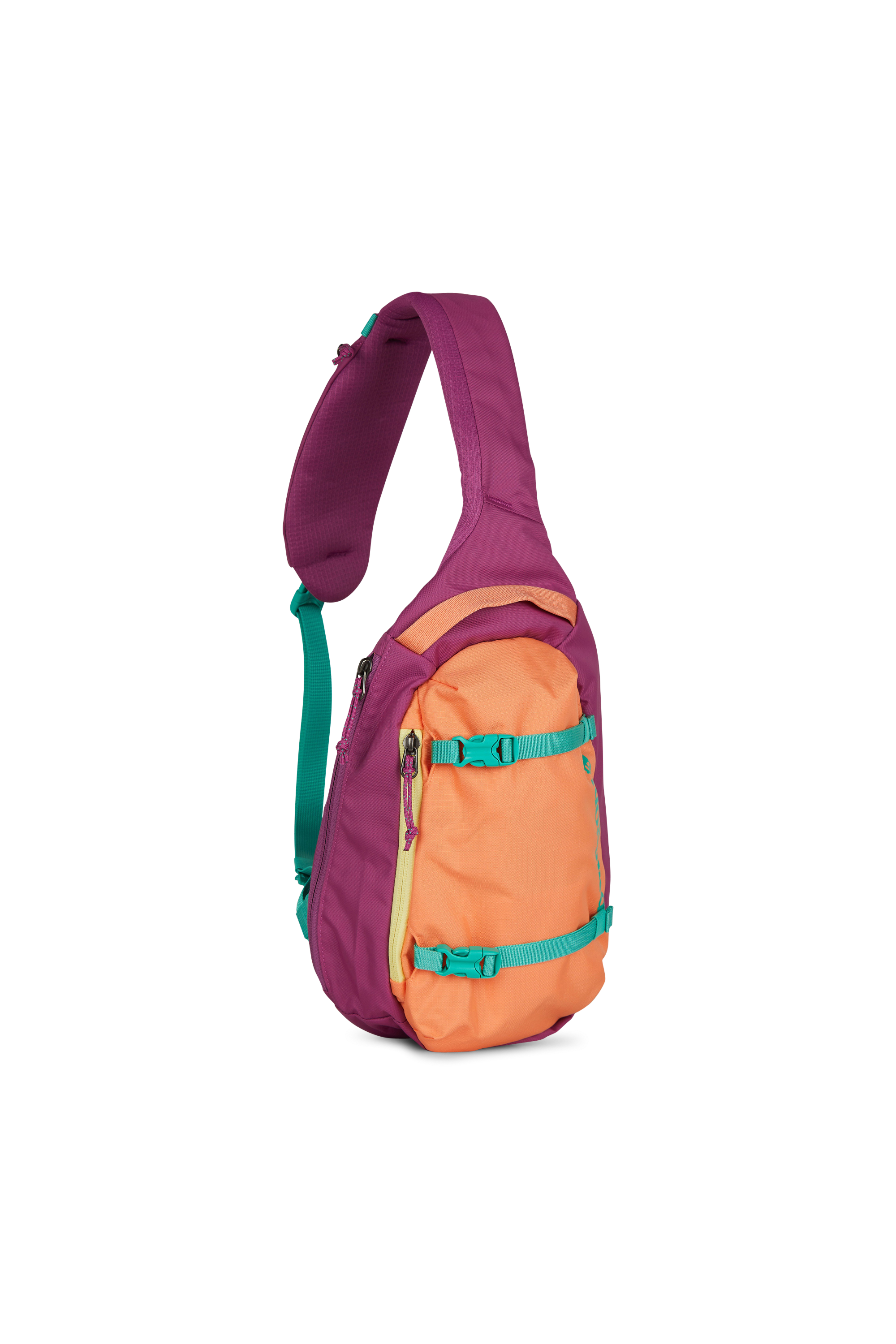 Sac banane zippé uni  Multicolore