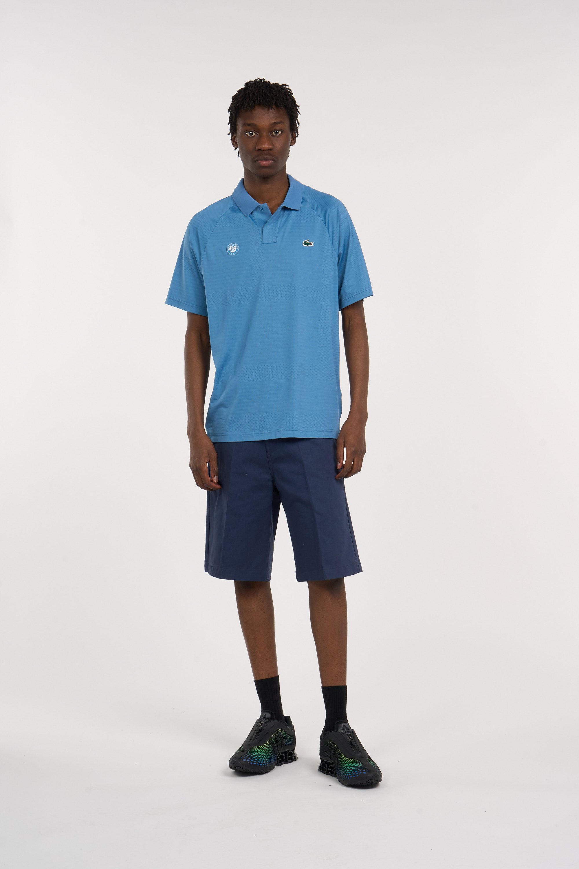Polo LACOSTE Bleu