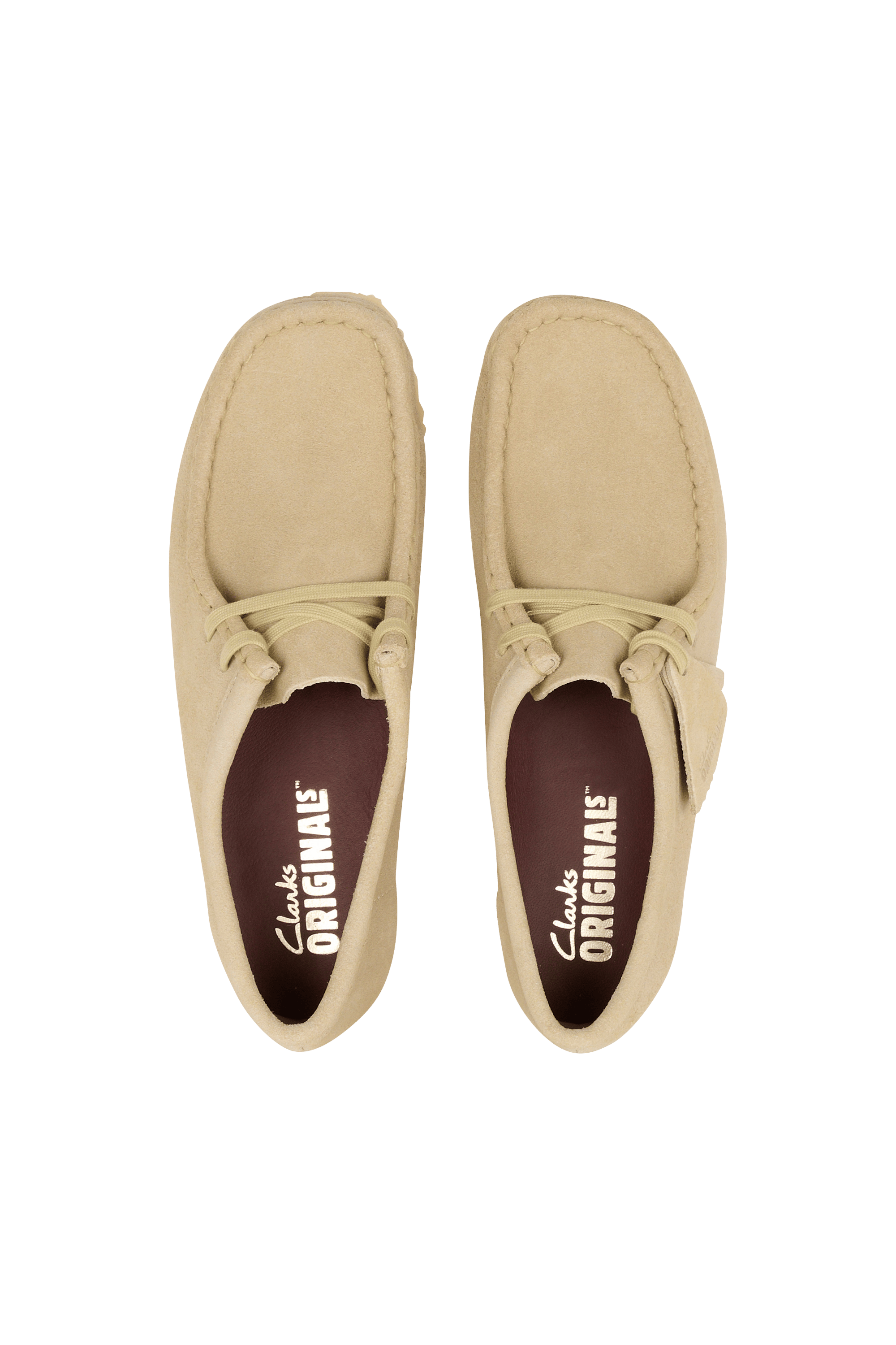 Boat shoes | Beige CLARKS ORIGINALS Women