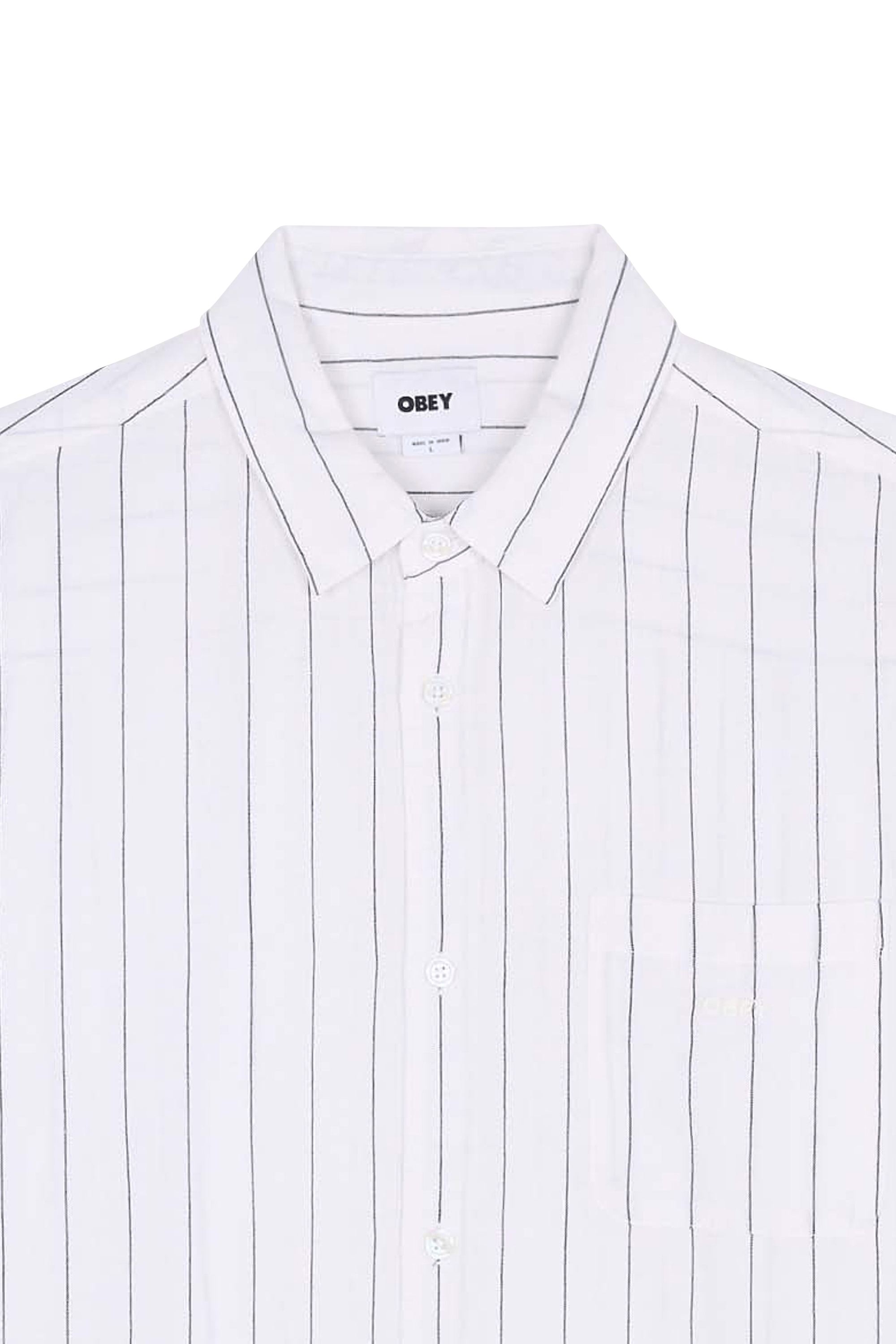 Shirt | White OBEY Men