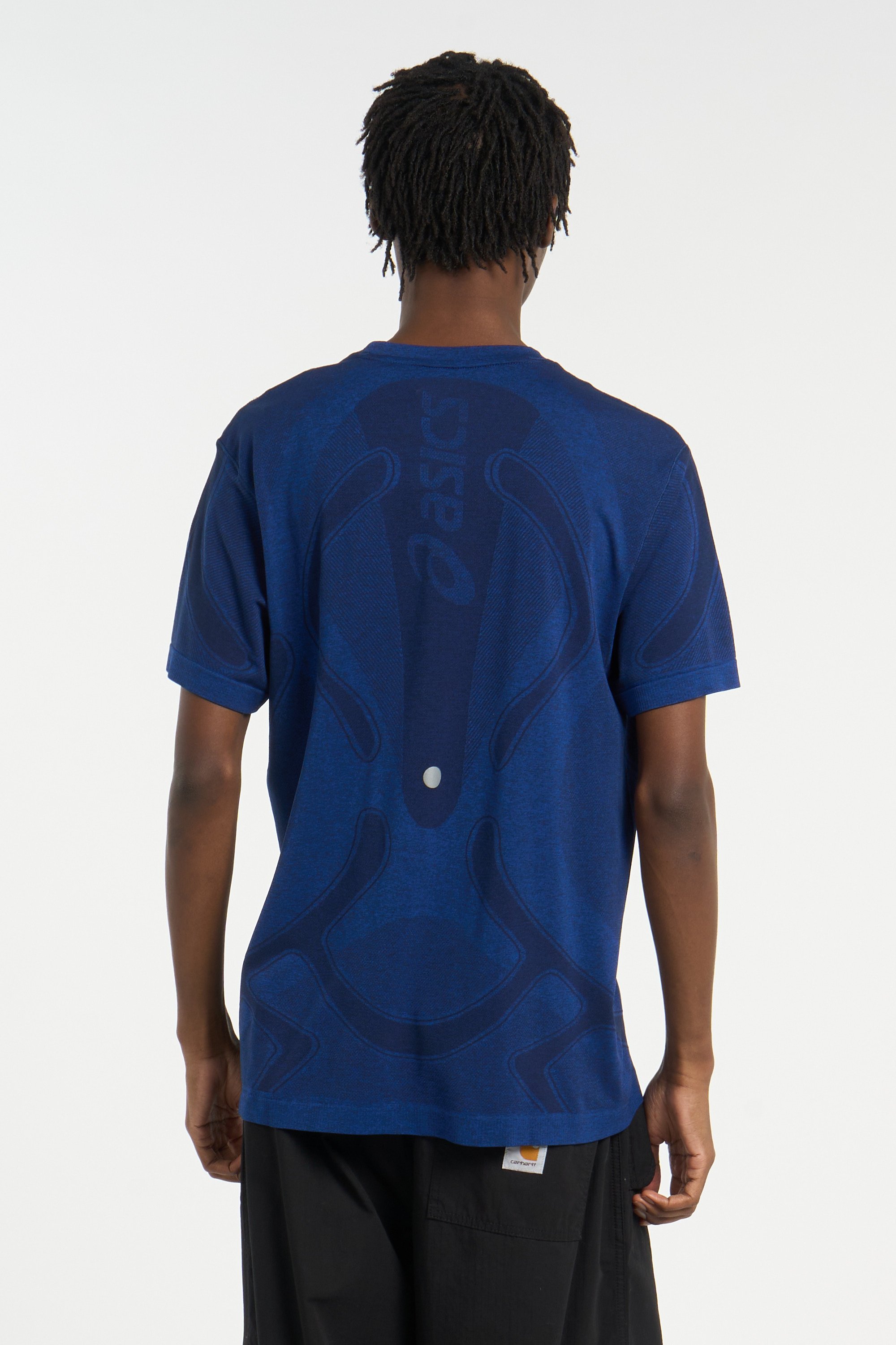 T-shirt | Blue ASICS Men