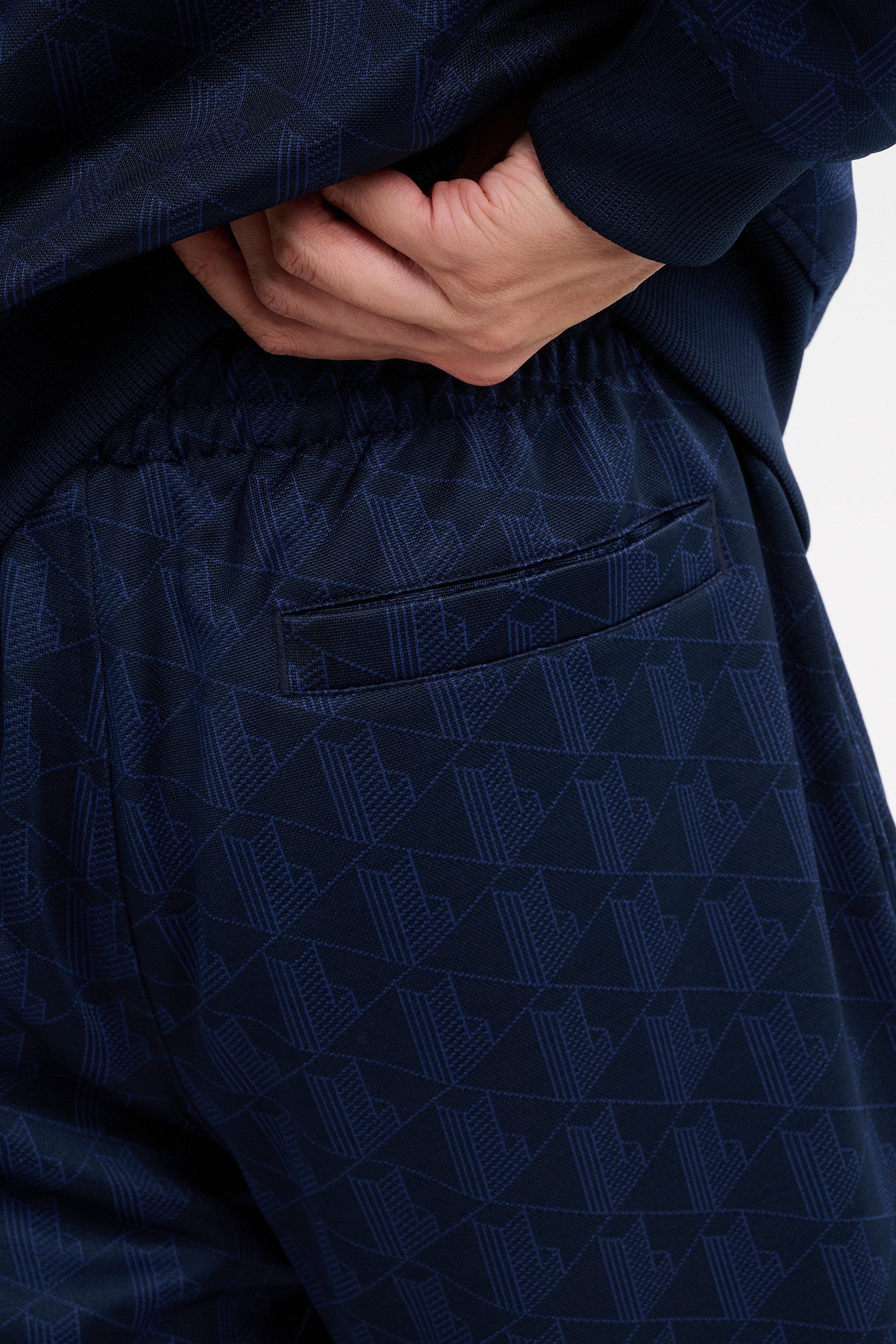 Pantalon de survêtement | Bleu LACOSTE Homme