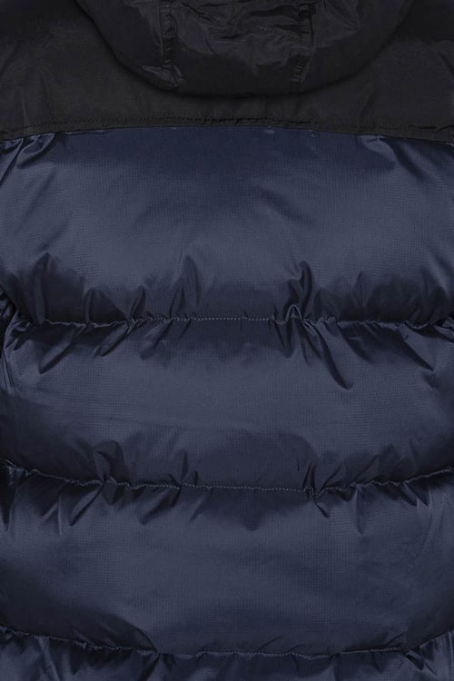 SCHOTT Puffer Jacket Blue